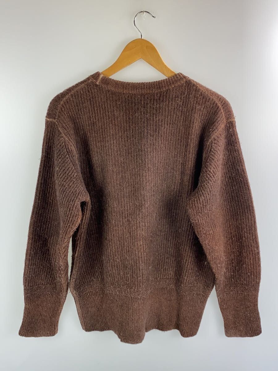 Taiga Takahashi Brown Alpaca Athletic Crewneck Sweater Knit Size US S / EU 44-46 / 1 - 2 Thumbnail