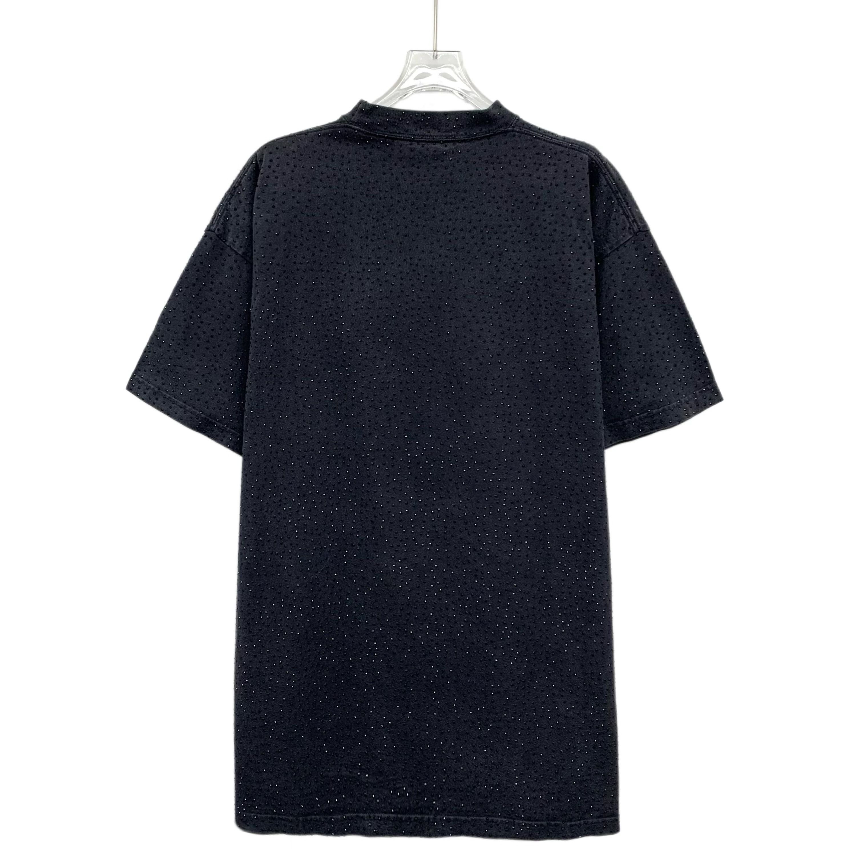 Balenciaga Balenciaga Studded T-Shirt Black (M) Size US M / EU 48-50 / 2 - 2 Thumbnail