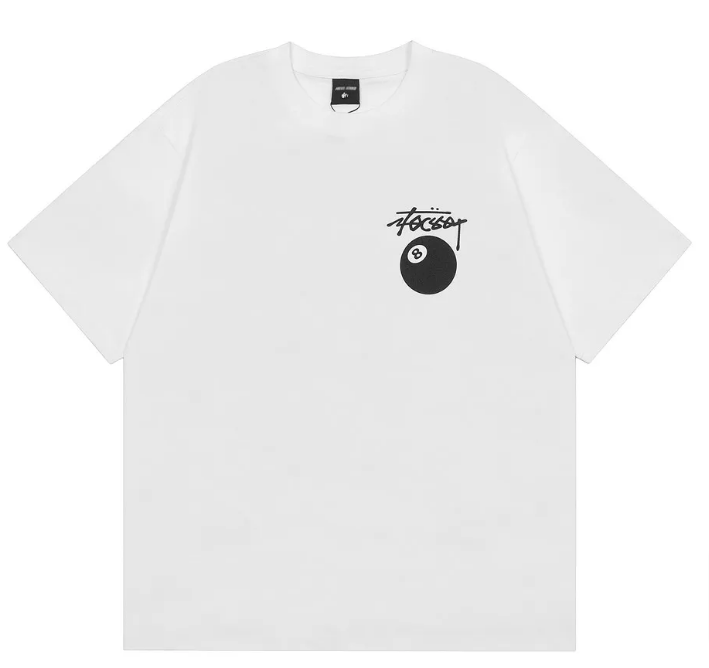 Japanese Brand × Vintage "Circule-8-White-L" Oversized T-shirt Size US L / EU 52-54 / 3 - 2 Thumbnail