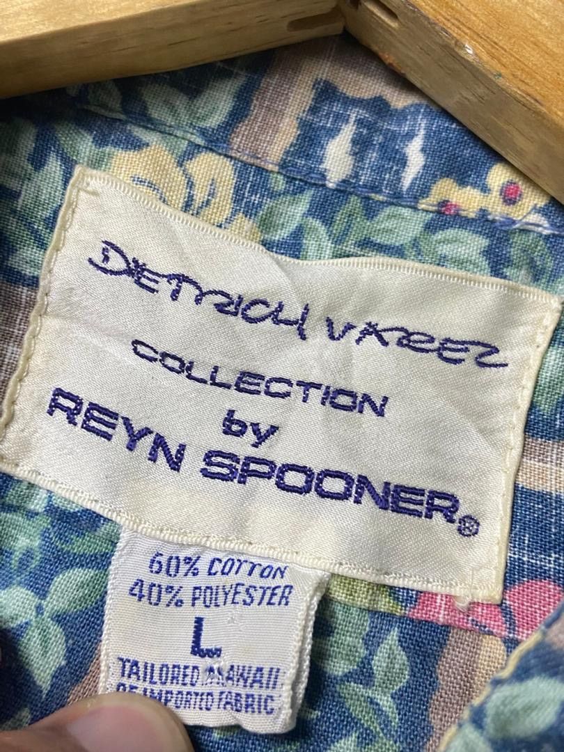 Reyn Spooner Reyn Spooner Collection Hawaiian Patterned Shirt (186) Size US L / EU 52-54 / 3 - 3 Thumbnail