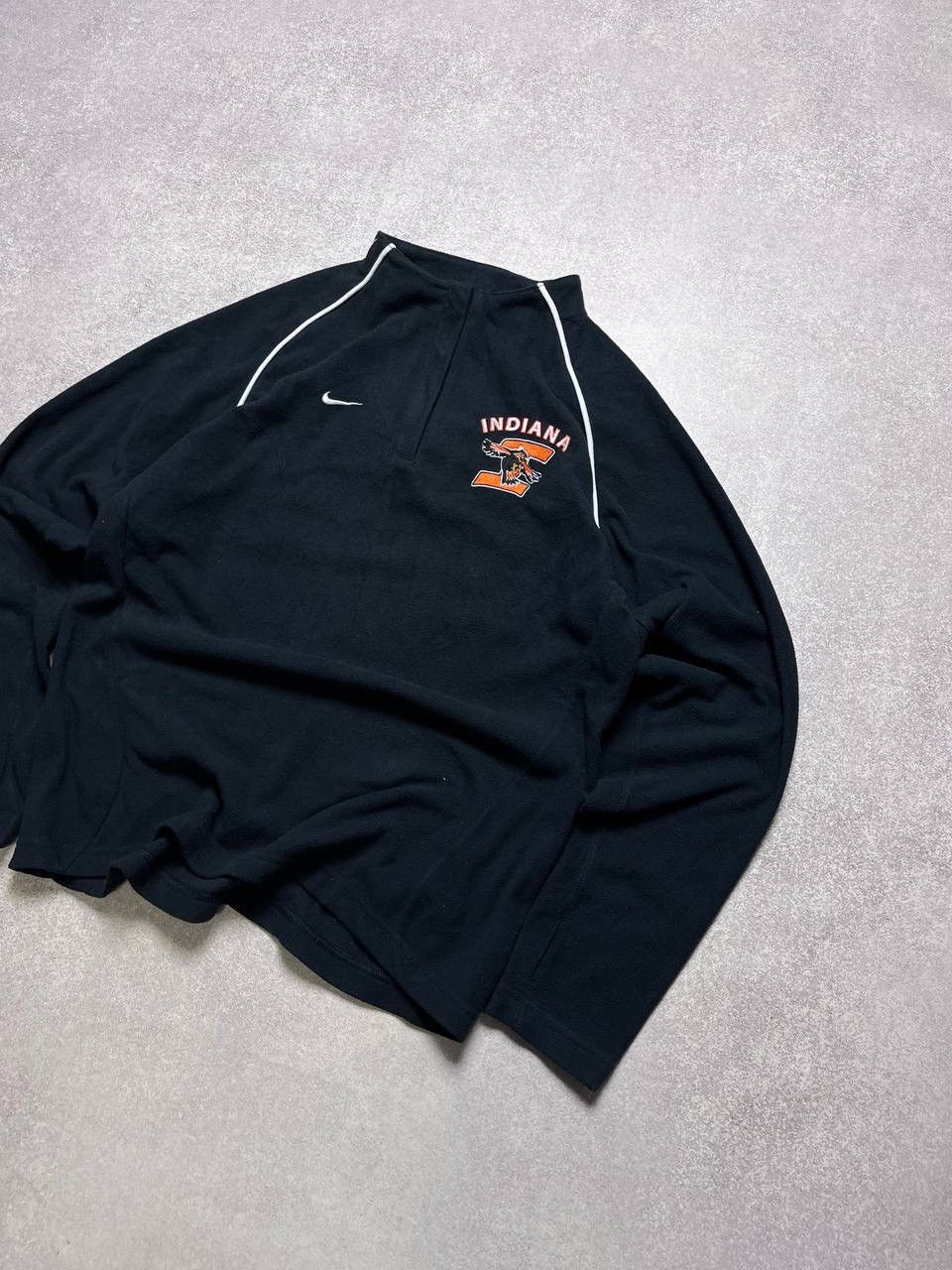 Vintage Nike Swoosh Indiana Fleece Sherpa Jacket M