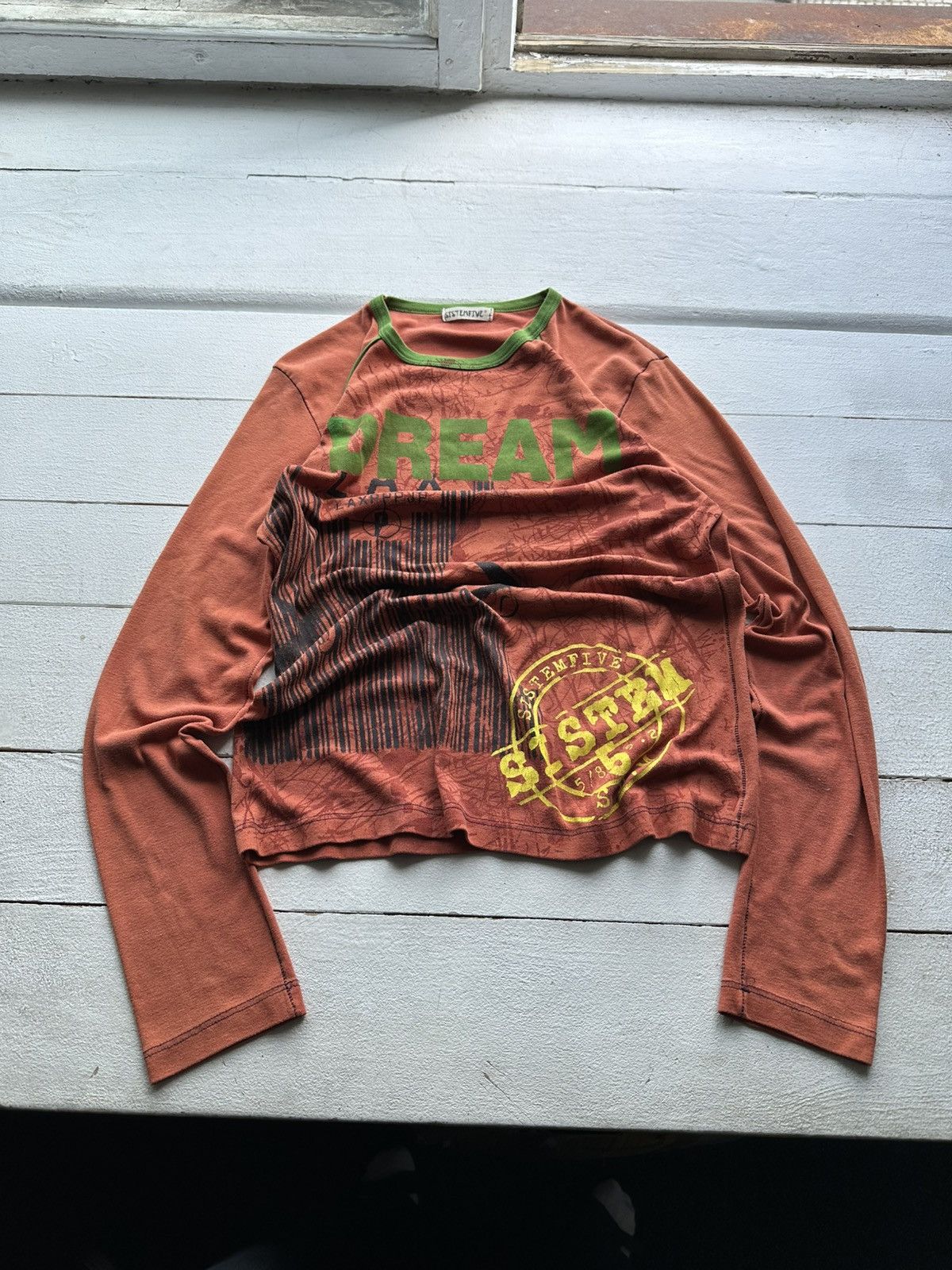 Other 🚨Vintage 00s Avantgarde Longsleeve Shirt if6was9 style Size US L / EU 52-54 / 3 - 1 Thumbnail