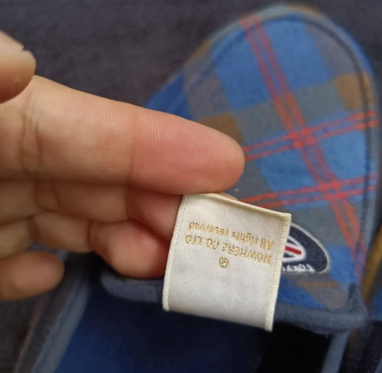 Bape BAPE Tartan Check Nel Slip on Size US 7 / EU 40 - 6 Thumbnail
