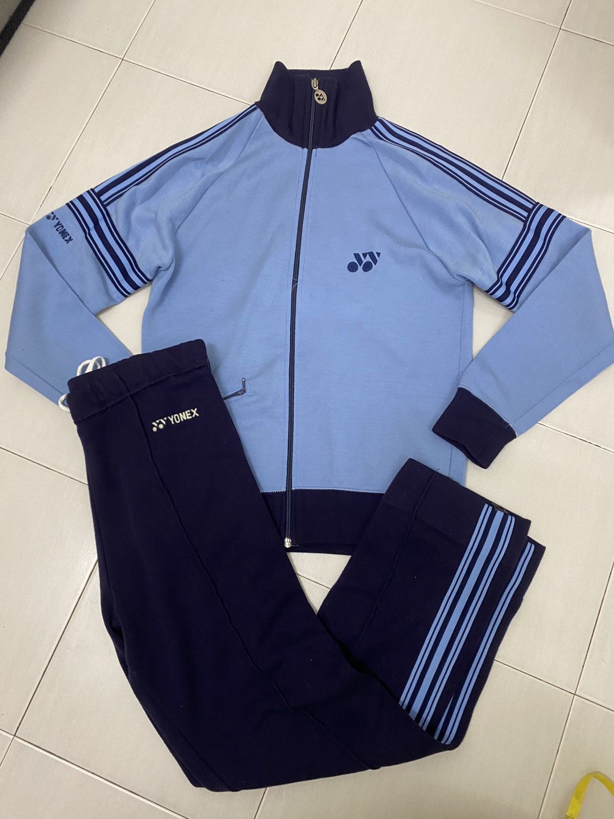 Vintage VINTAGE 80s YONEX TRACKTOP 1 SET Size US L / EU 52-54 / 3 - 1 Thumbnail