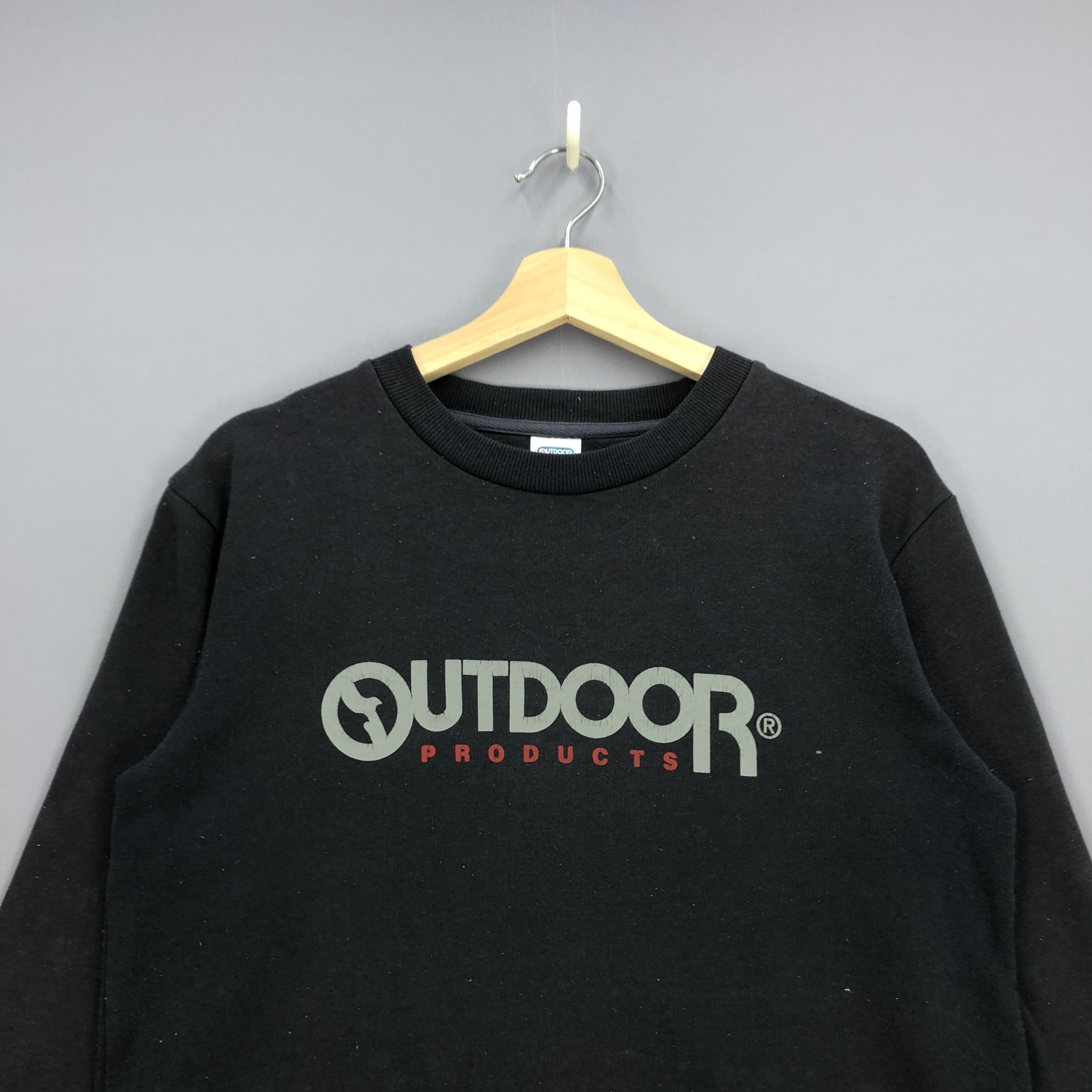 Vintage Vintage Outdoor Sweatshirt Outdoor Sweater Outdoor Jumper Size US M / EU 48-50 / 2 - 2 Thumbnail
