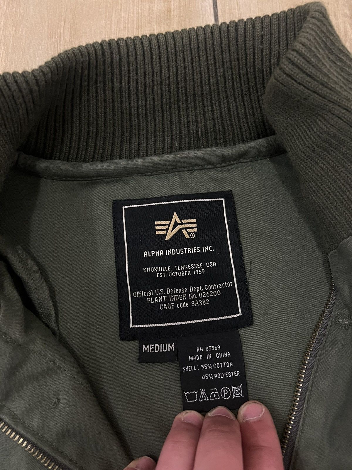 Alpha Industries Alpha Industries Jacket Vintage Military Size US XL / EU 56 / 4 - 2 Thumbnail