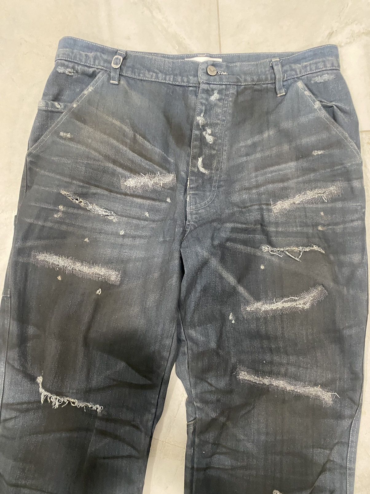ALEXANDER DIGENOVA Alexander Digenova Underground Skater Jeans
