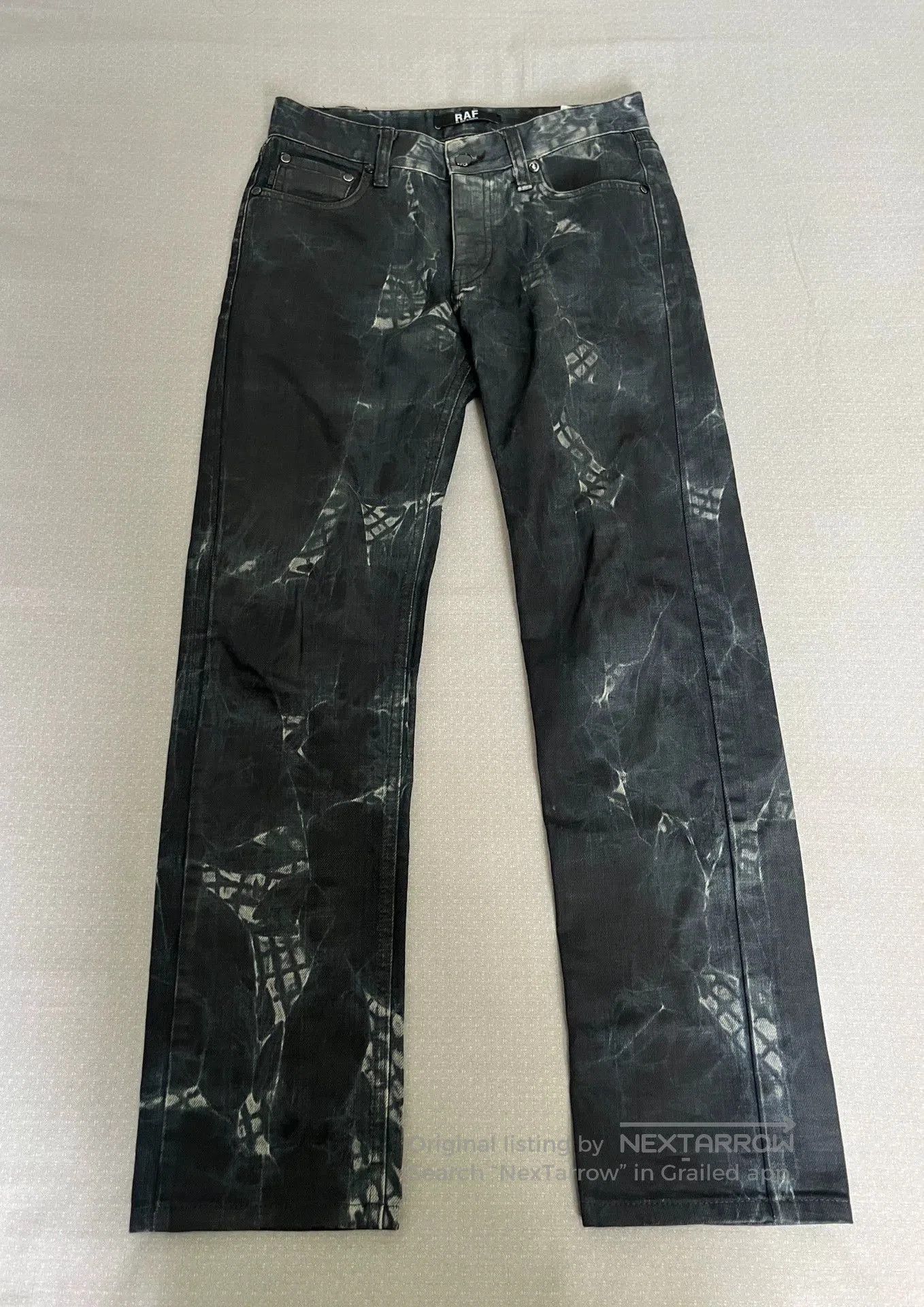 Raf Simons × Raf by Raf Simons Raf Simons Silver Bruise Waxed