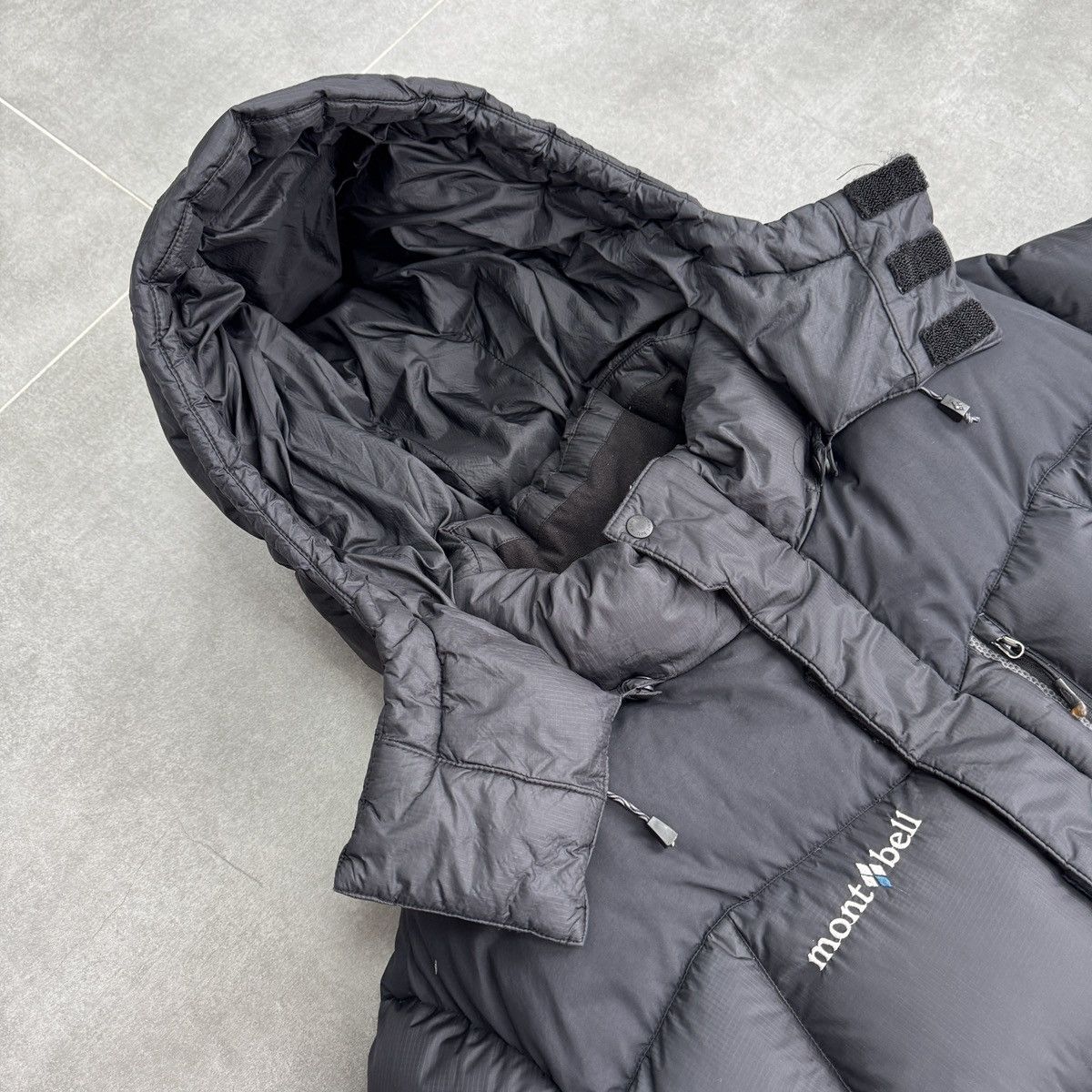 Montbell Montbell Down Jacket Waterproof Windstopper Size 115/XL/XXL Size US XL / EU 56 / 4 - 12 Thumbnail