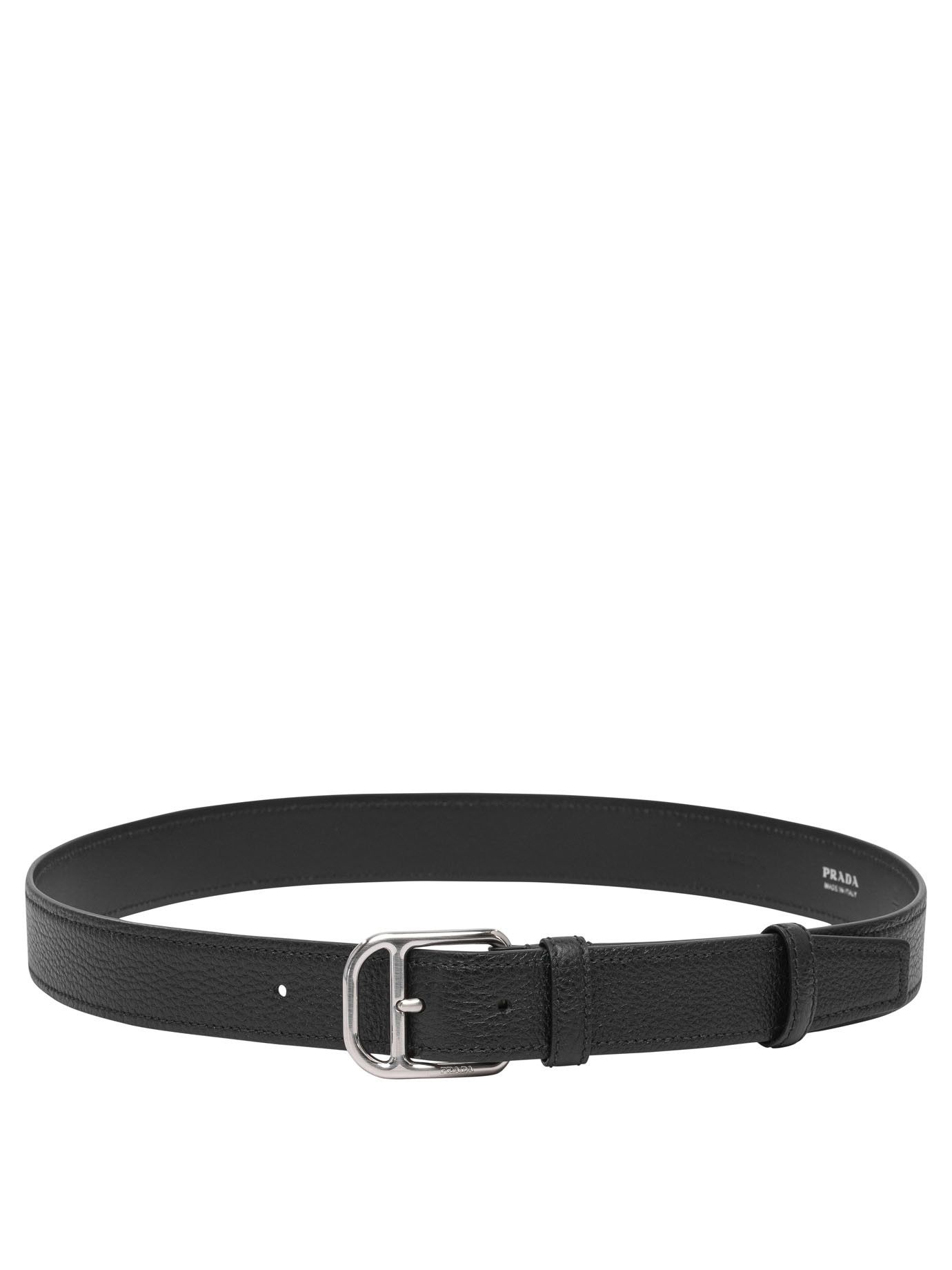 Prada Prada Leather Belt tag size 95 Men - USA Duties Paid Size ONE SIZE - 1 Thumbnail