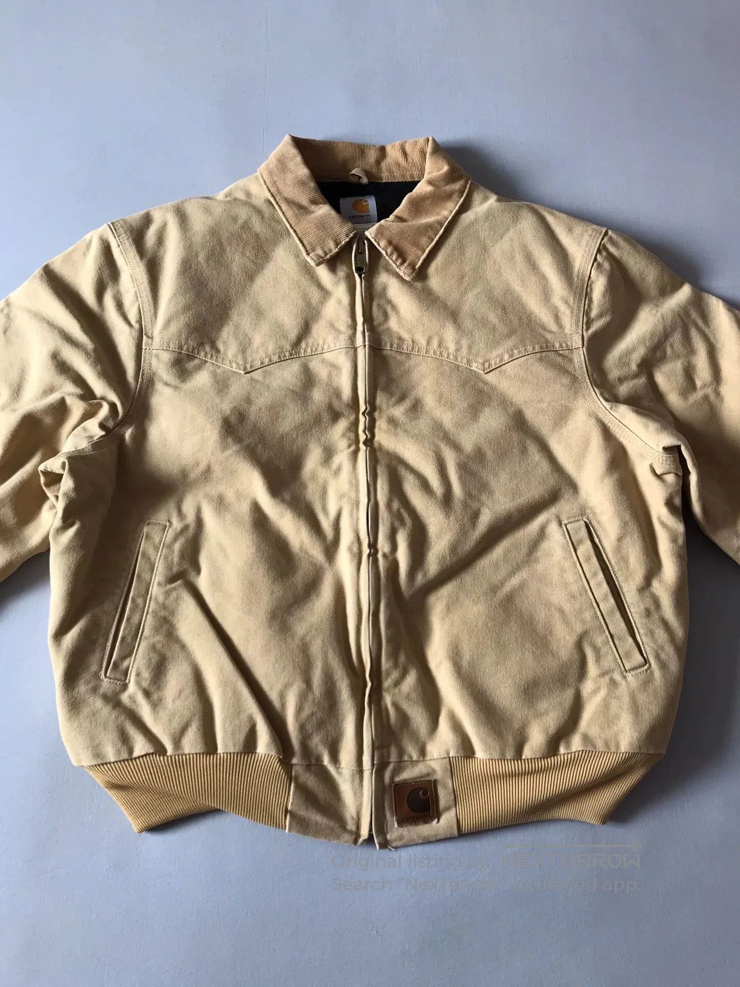 Carhartt Carhartt J14 WET Work Jacket. Size US XL / EU 56 / 4 - 4 Thumbnail