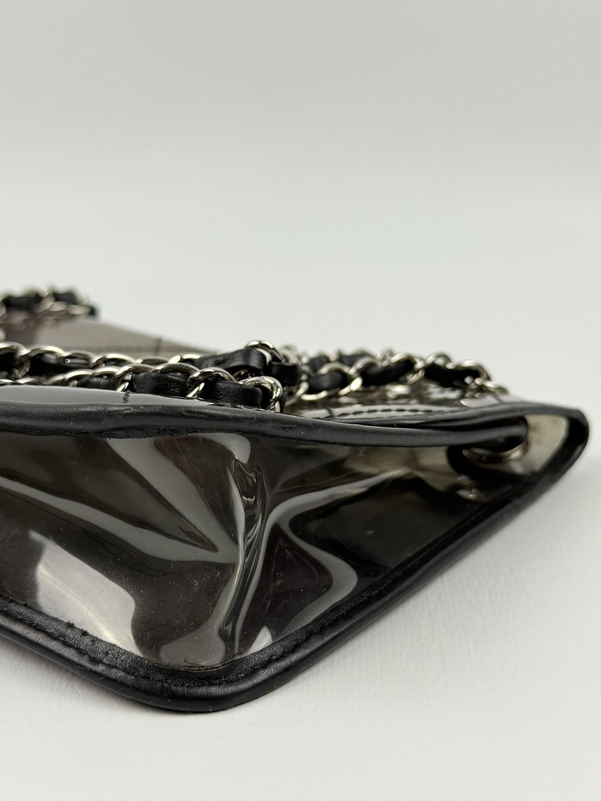 Chanel Chanel - 2006 - RARE - Transparent - Ombre - Flap Size ONE SIZE - 16 Thumbnail