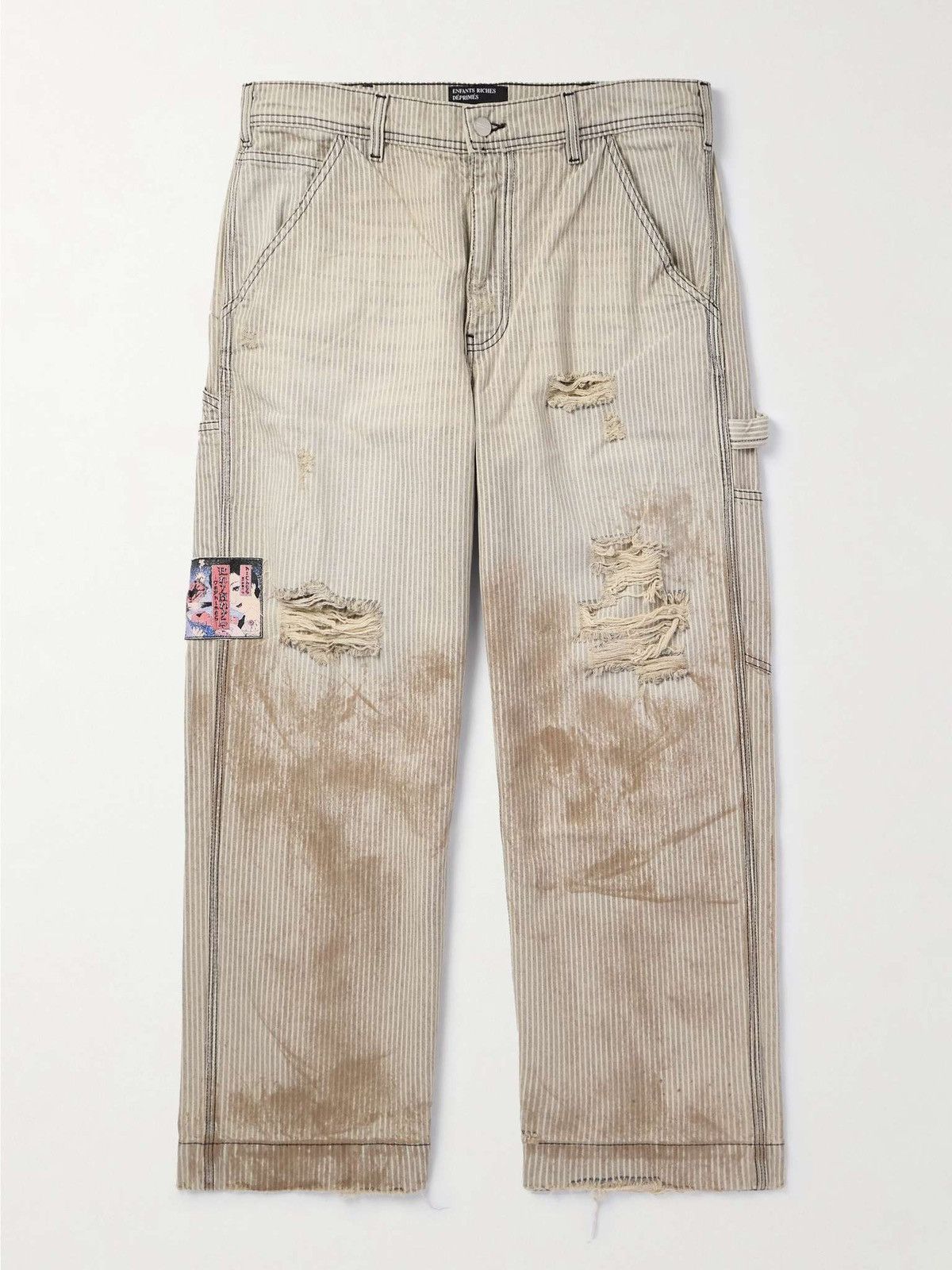 Enfants Riches Deprimes ERD 2024 Hickory Stripe Denim
