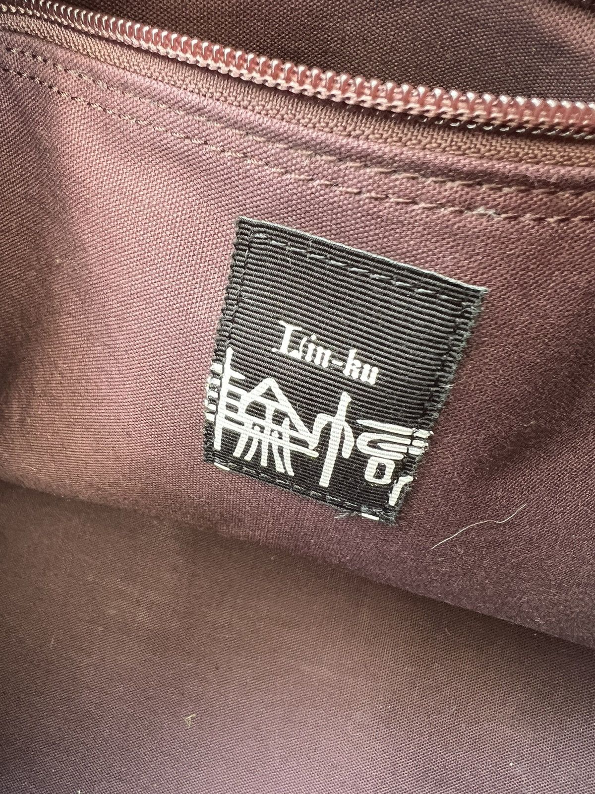 Japanese Brand Lin-ku Japan Hybrid Messenger Bag Size ONE SIZE - 22 Thumbnail