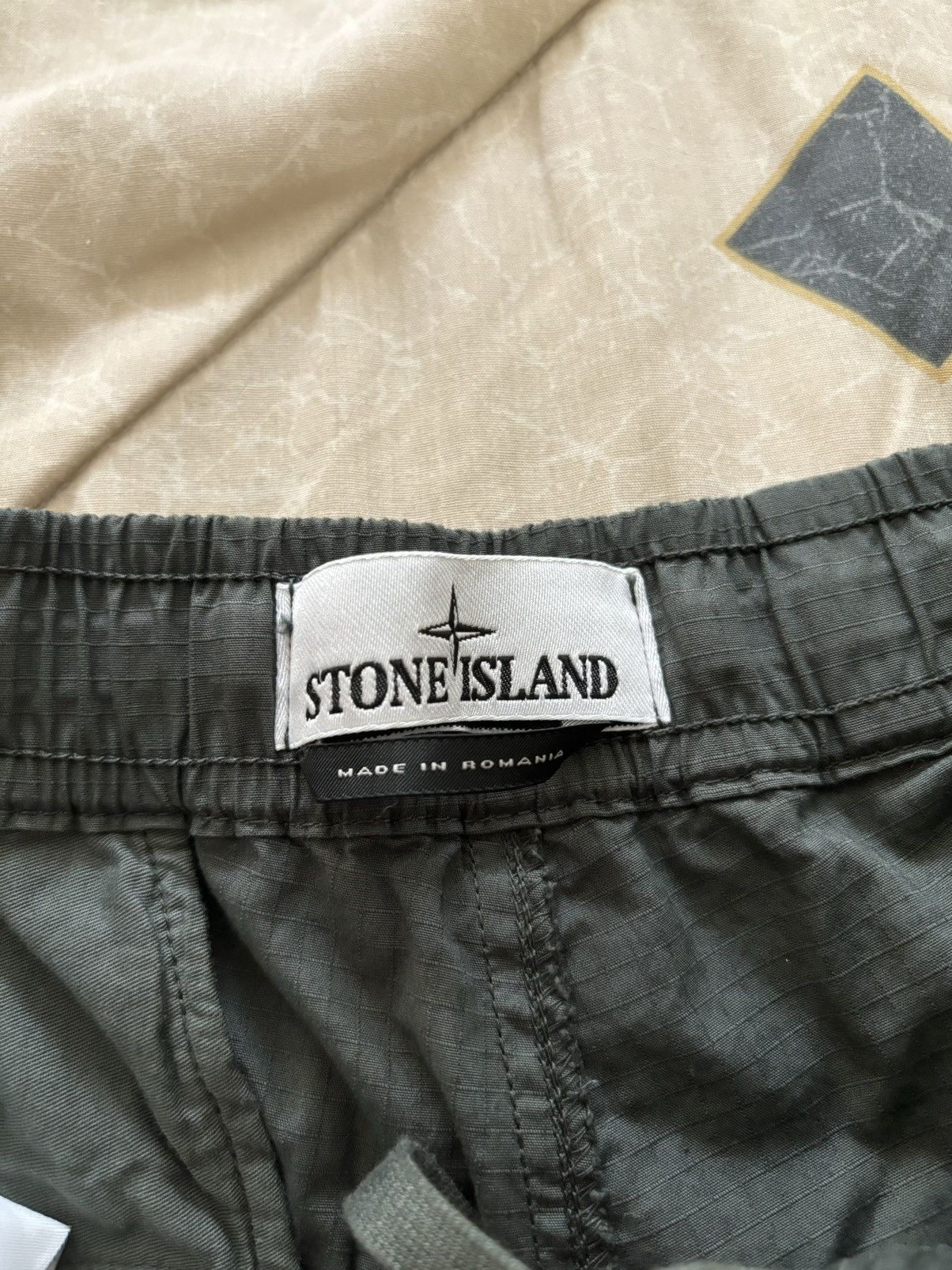 Stone Island Stone Island Green Multi-Pocket Cargo Pants Size US 30 / EU 46 - 6 Thumbnail