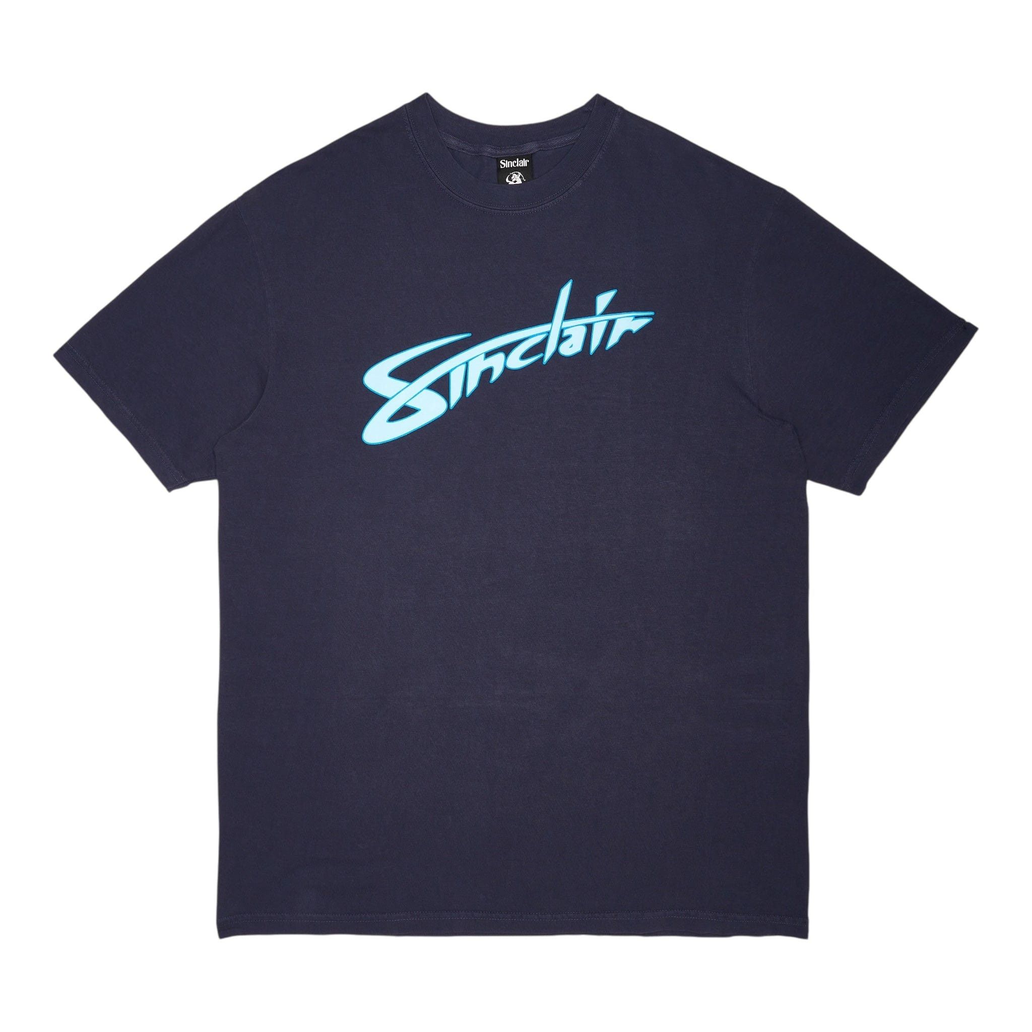 Sinclair Global Speed Text Short Sleeve Tee Shirt Navy Size US XXL / EU 58 / 5 - 1 Thumbnail