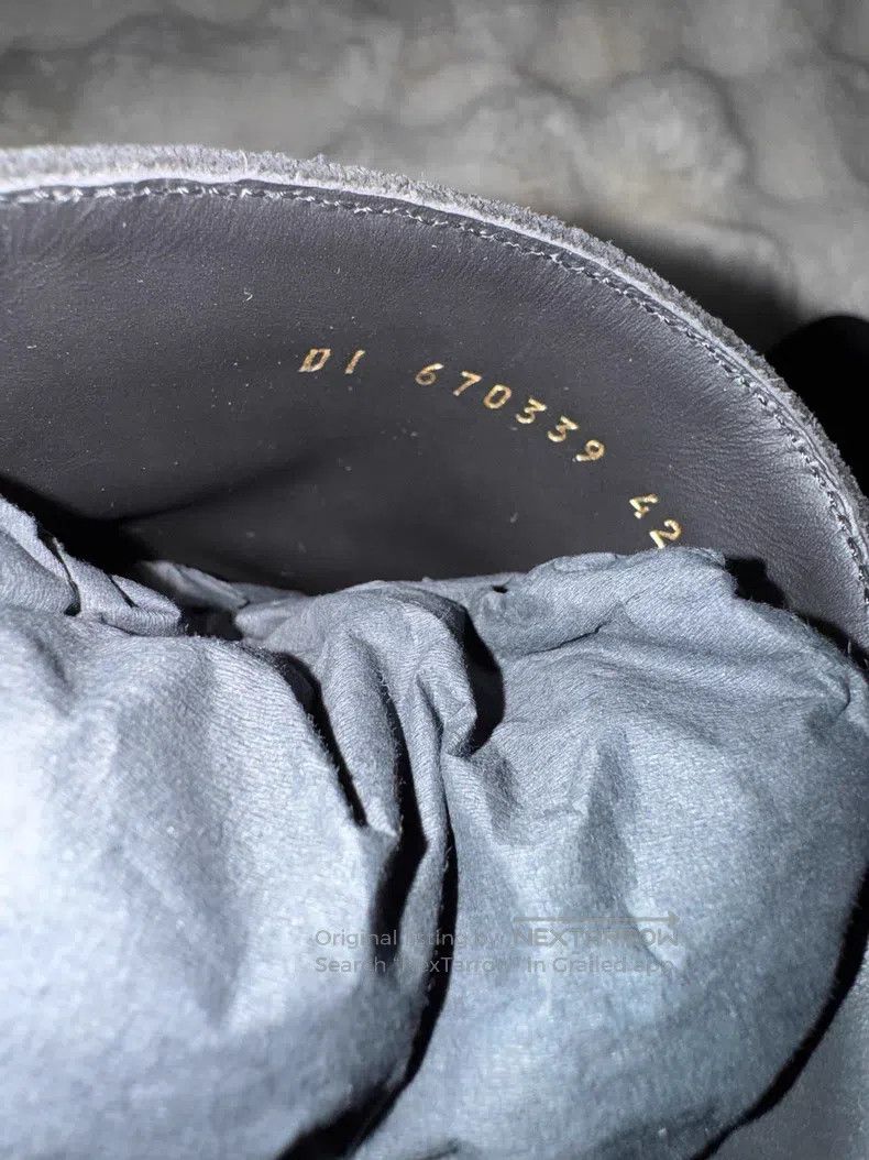 Saint Laurent Paris Saint Laurent Paris Suede Men's Boots Size US 9 / EU 42 - 8 Thumbnail