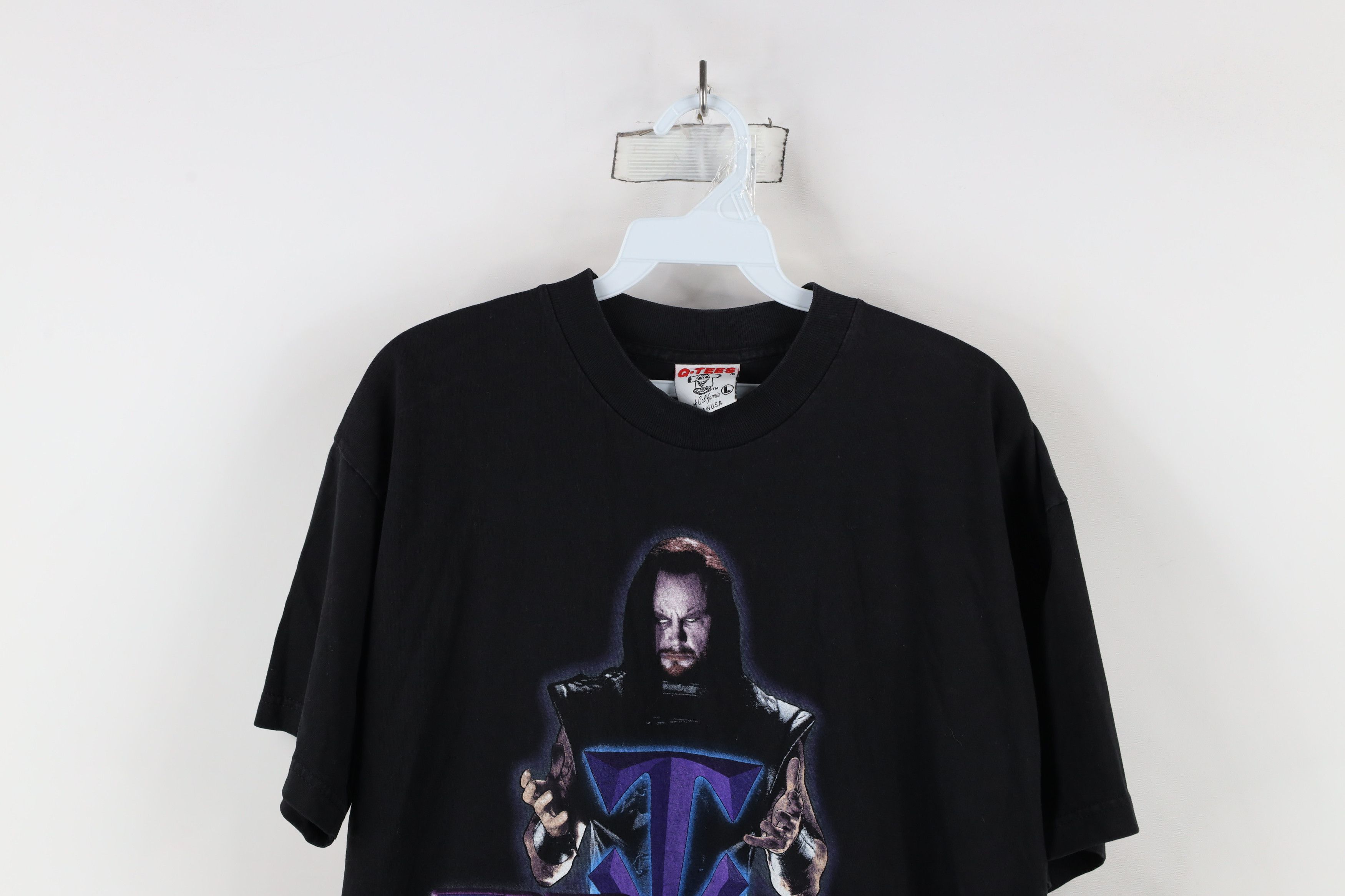 Vintage Vintage 90s The Undertaker Short Sleeve T-Shirt USA Size US L / EU 52-54 / 3 - 2 Thumbnail