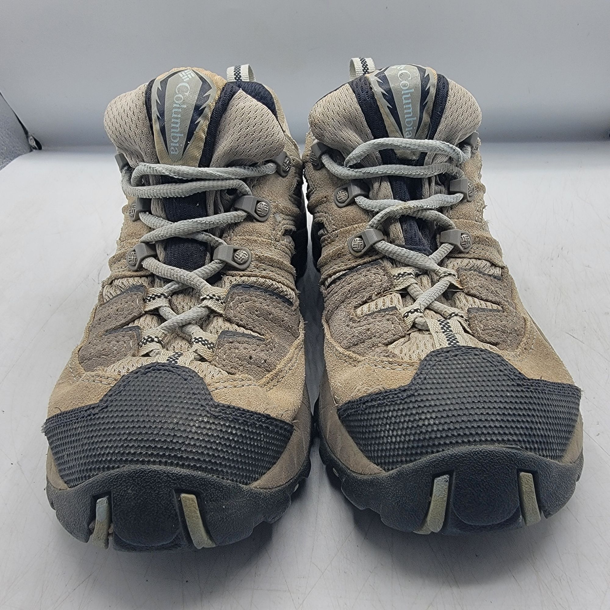 Columbia Columbia Kestrel XCR Womens 8 Brown Shoes Gore Tex Hiking Ca Size US 8 / IT 38 - 2 Thumbnail