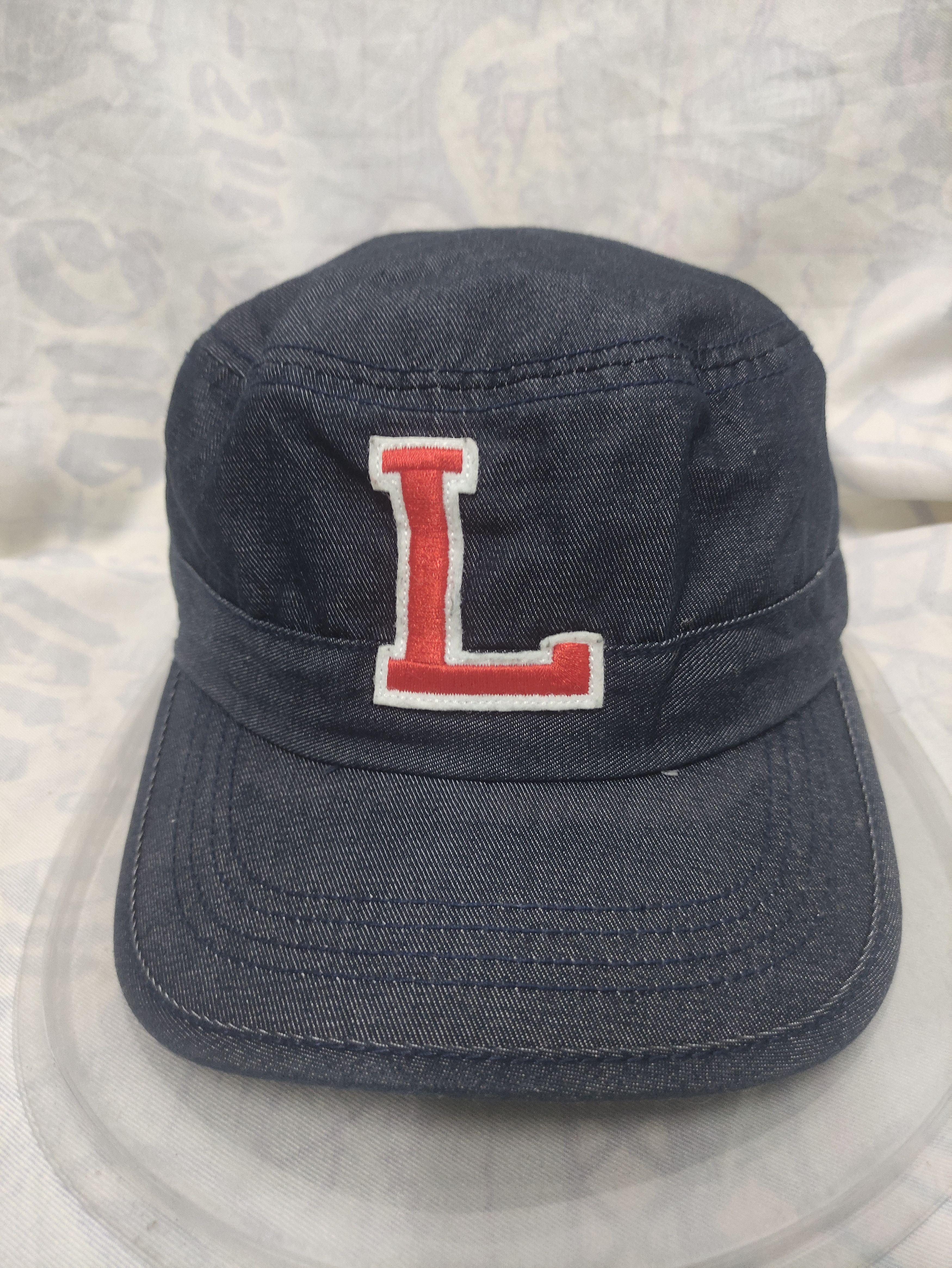 Lee LEE LOGO "L" VINTAGE PAINTER CAP Size ONE SIZE - 7 Thumbnail