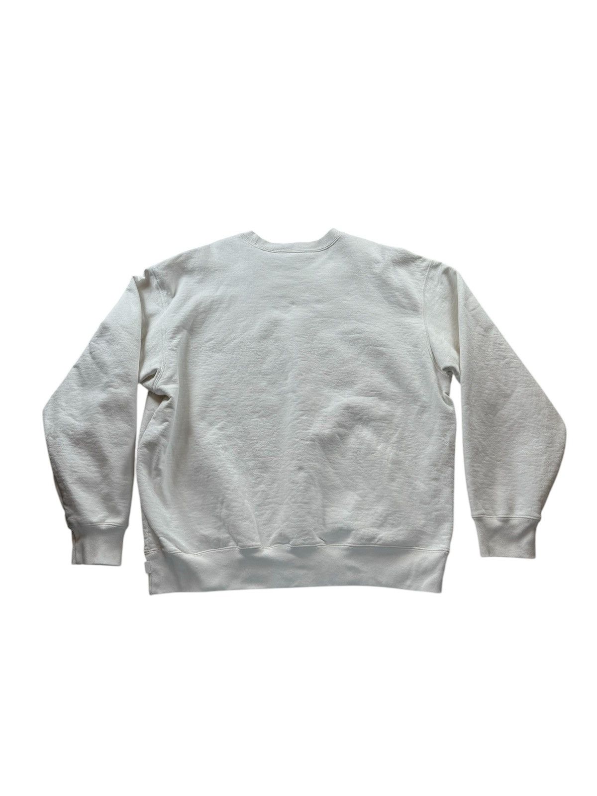 Supreme Supreme mini box logo crew neck Size US M / EU 48-50 / 2 - 2 Thumbnail