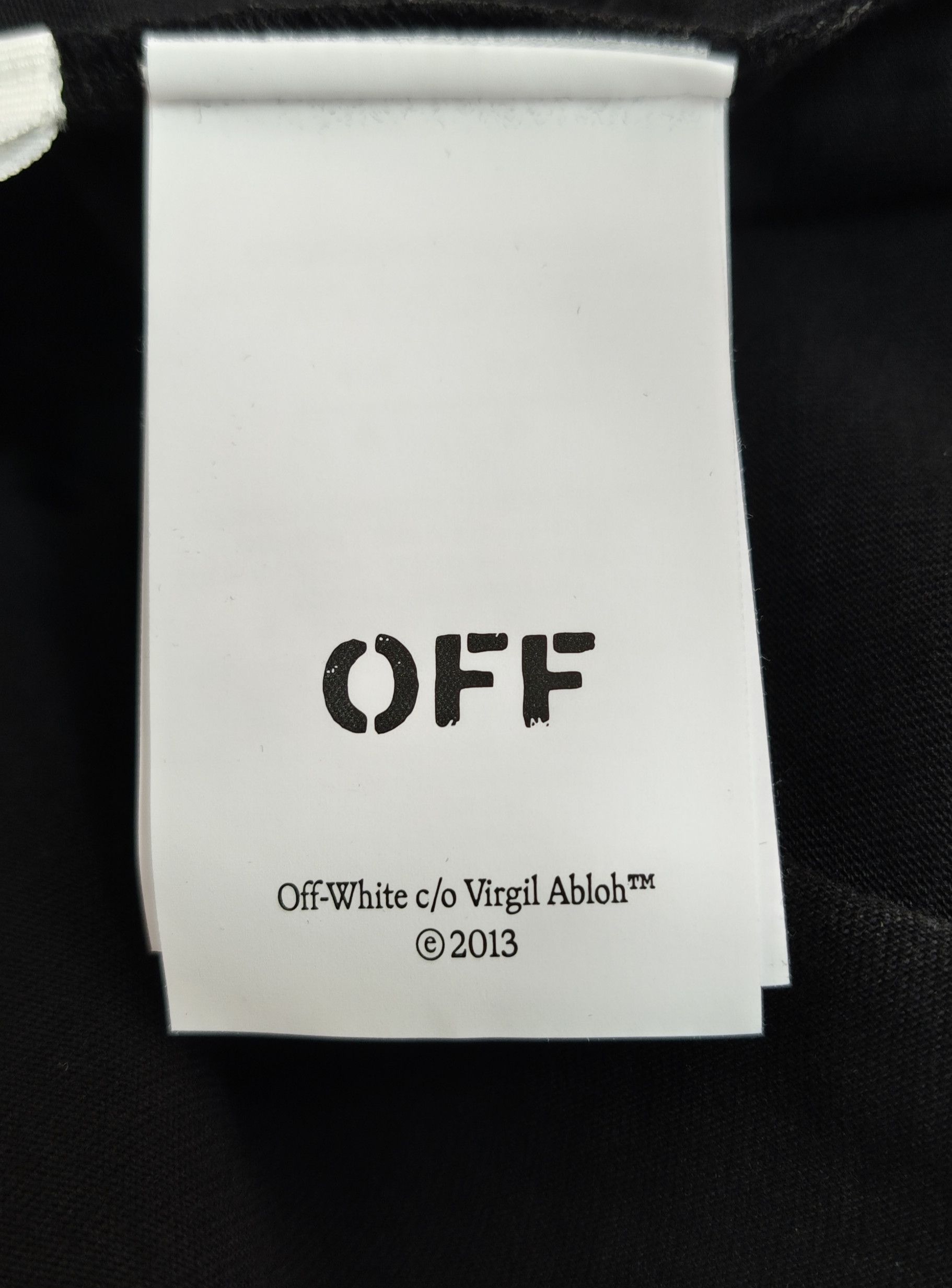 Off-White Off-White "Black/Gold Fusion" Size US S / EU 44-46 / 1 - 8 Thumbnail