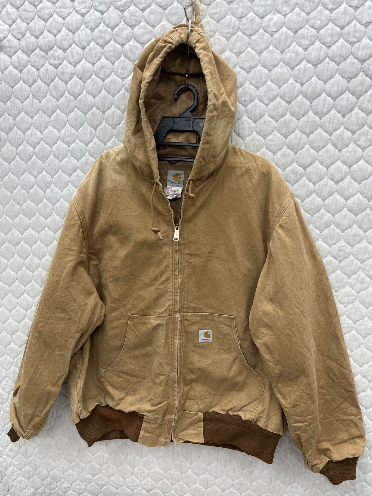 Carhartt 🔥🔥🔥VTG CARHARTT DETROIT JACKET Size US XL / EU 56 / 4 - 3 Thumbnail