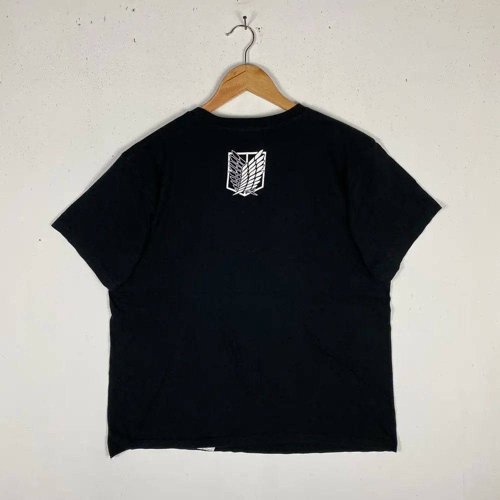 Anime Vintage ATTACK ON TITAN Eren Yeager Anime Manga Graphic Tee Size US M / EU 48-50 / 2 - 6 Thumbnail