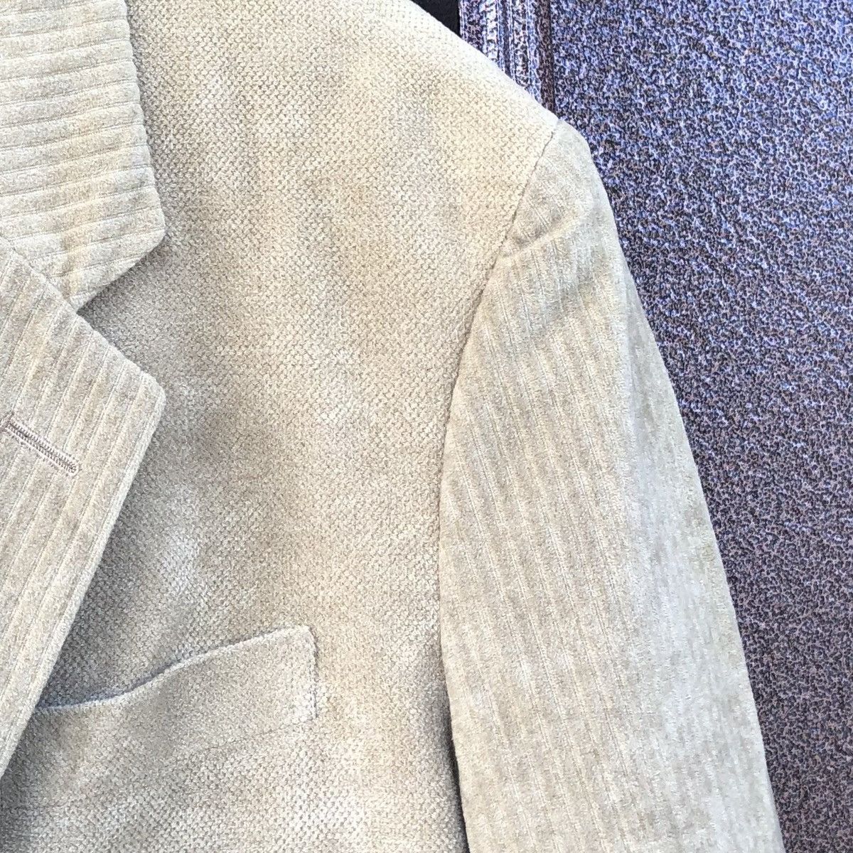 Balenciaga Balenciaga Paris Sport Men’s Corduroy Button Blazer Coat Size US L / EU 52-54 / 3 - 4 Thumbnail