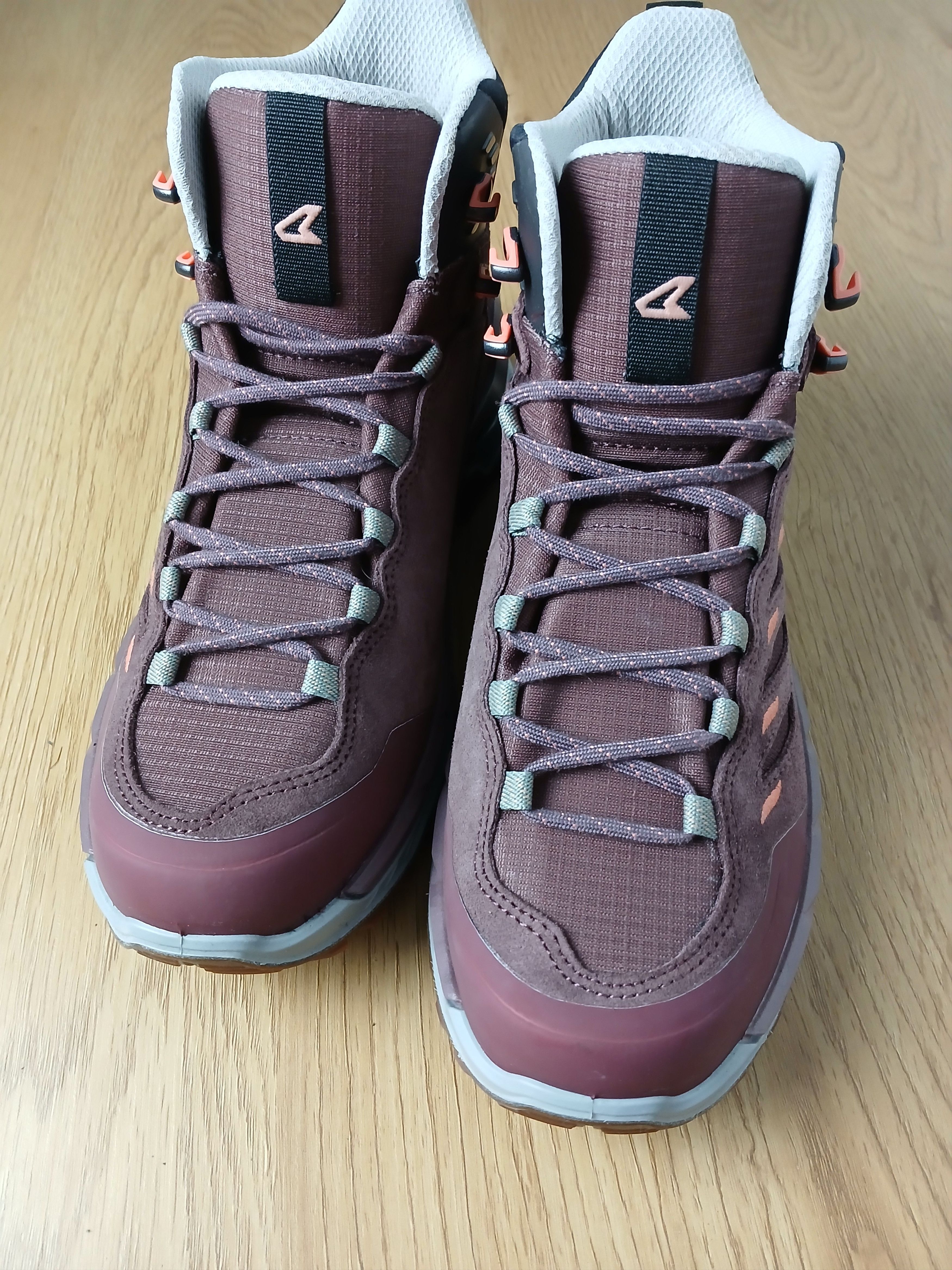 Goretex × LOWA New Lowa Goretex Innovo GTX Mid Hiking Trekking Boots Size US 7 / IT 37 - 3 Thumbnail