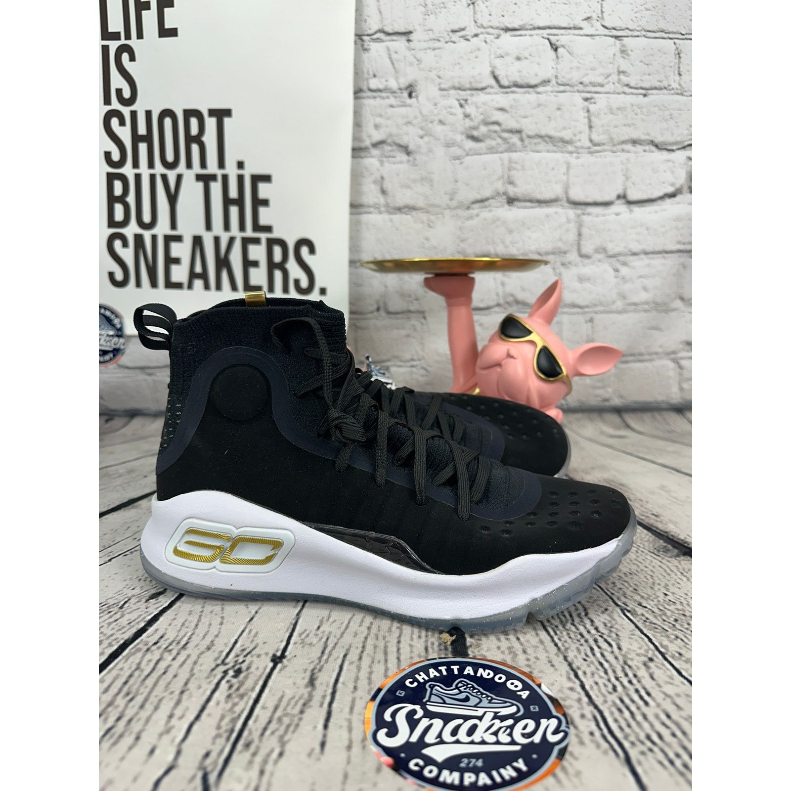 Under Armour Under Armour Curry 4 More Dimes Basketball Shoes Mens 10.5 Size US 11 / EU 44 - 5 Thumbnail