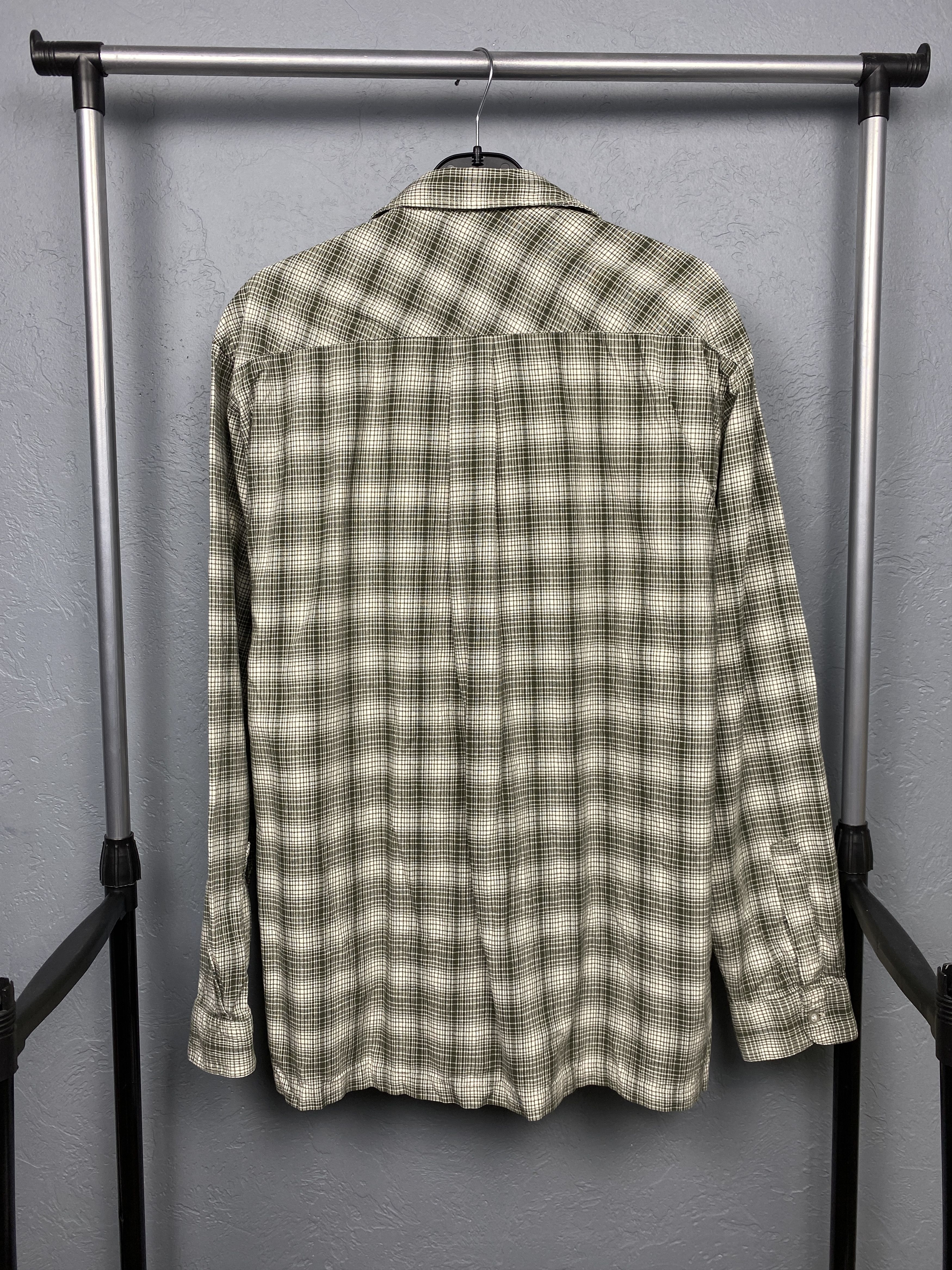 Flannel Levi's 90s Vintage Mens Flannel Plaid Shirt Size US XL / EU 56 / 4 - 6 Thumbnail