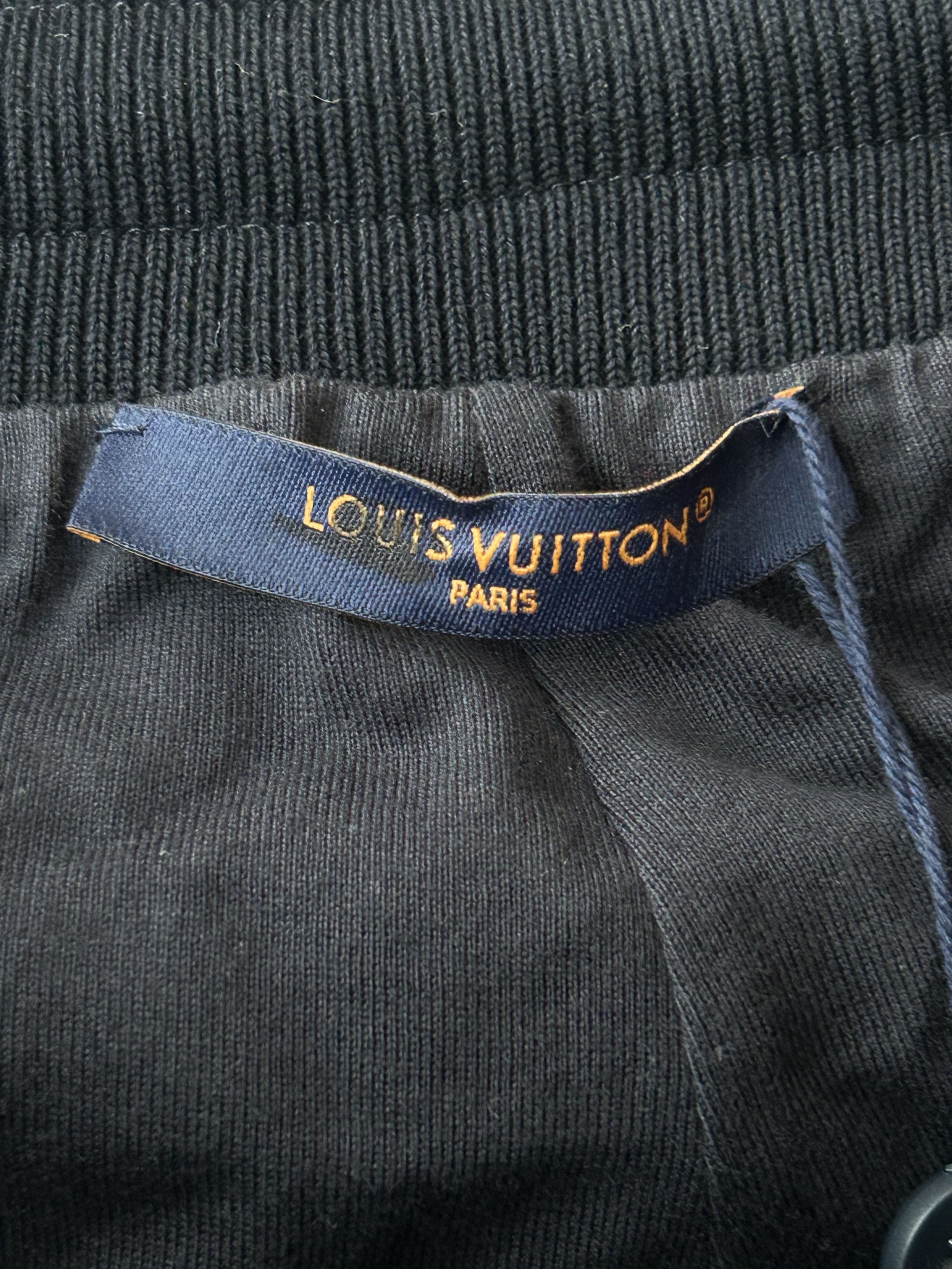 Louis Vuitton Louis Vuitton Green Camouflage Monogram Fleece Sweatpants Size US 34 / EU 50 - 3 Thumbnail