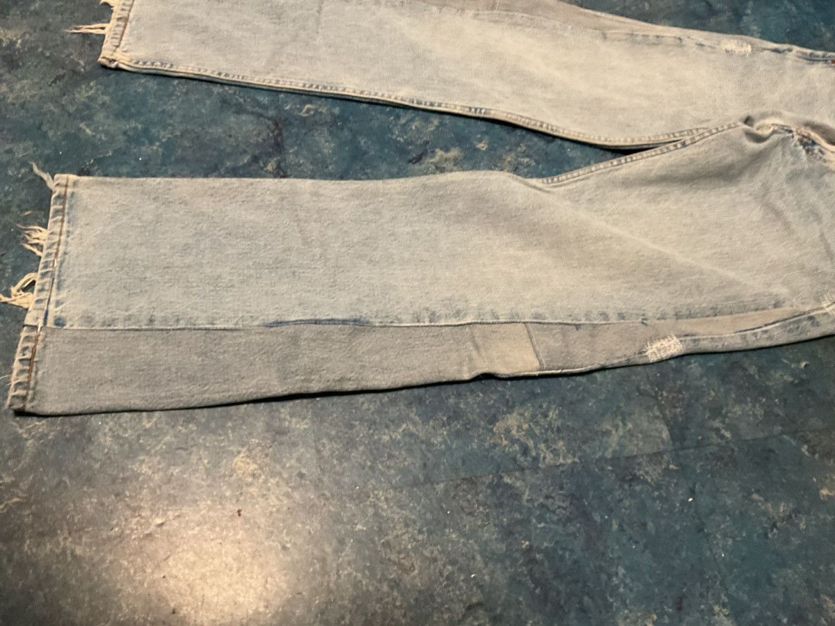 Levi's × Levi's Vintage Clothing × Vintage Jeans Levis 501 Flared Custom Vintage Size US 28 / EU 44 - 6 Thumbnail