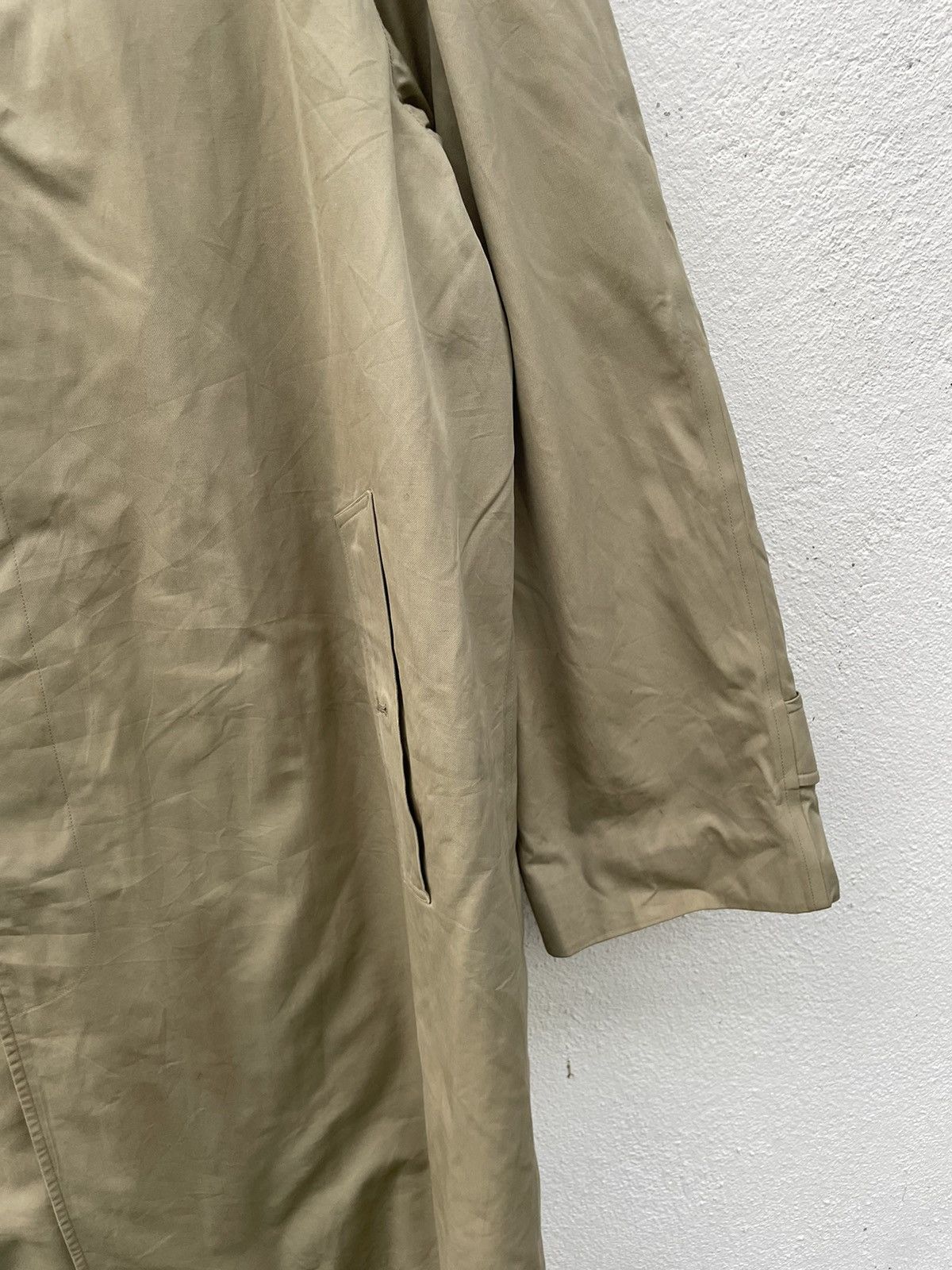 Burberry Prorsum Vintage Burberrys Checked Lining Over Coat Size US M / EU 48-50 / 2 - 5 Thumbnail