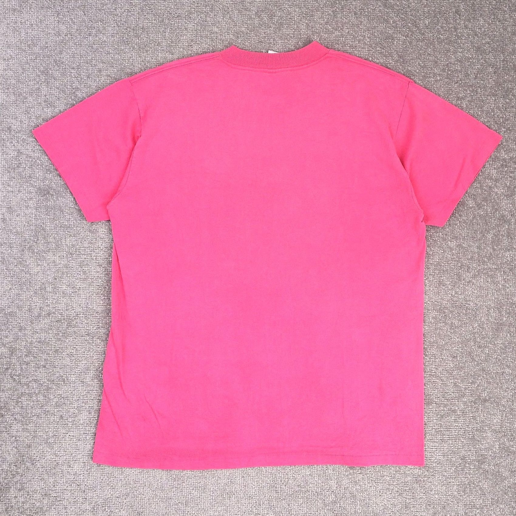 Vintage VINTAGE Soluang California Wine Country Danish Pink T-Shirt Large 80s 90s Mens Size US L / EU 52-54 / 3 - 2 Thumbnail