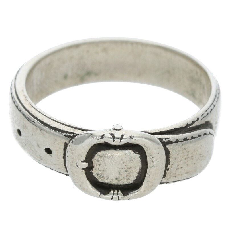 Chrome Hearts Chrome Hearts Belted Gunslinger Silver Ring Size ONE SIZE - 1 Thumbnail