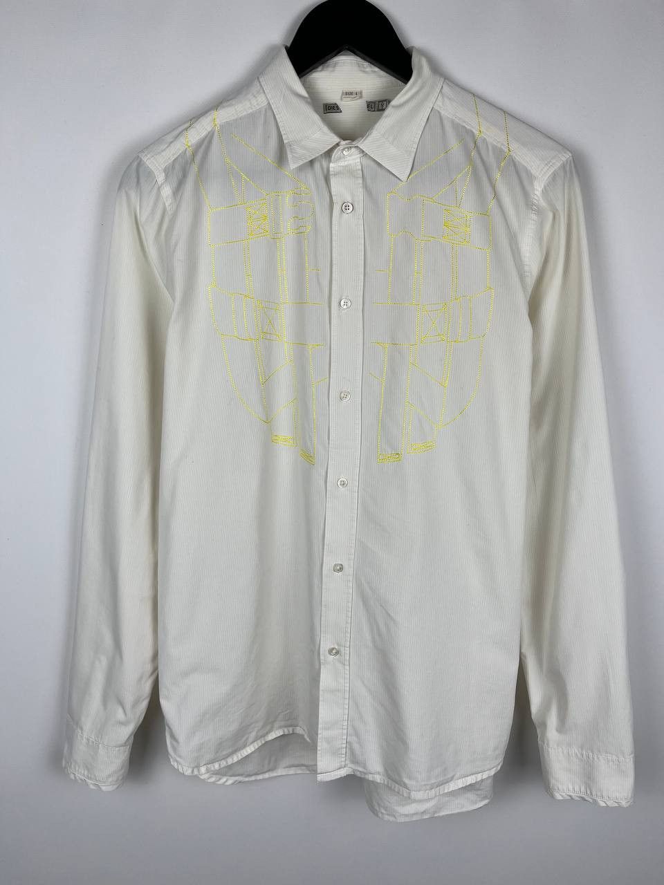 Diesel DIESEL Alchemy of Diesel Shirt Embroidery Archive Size US L / EU 52-54 / 3 - 1 Thumbnail