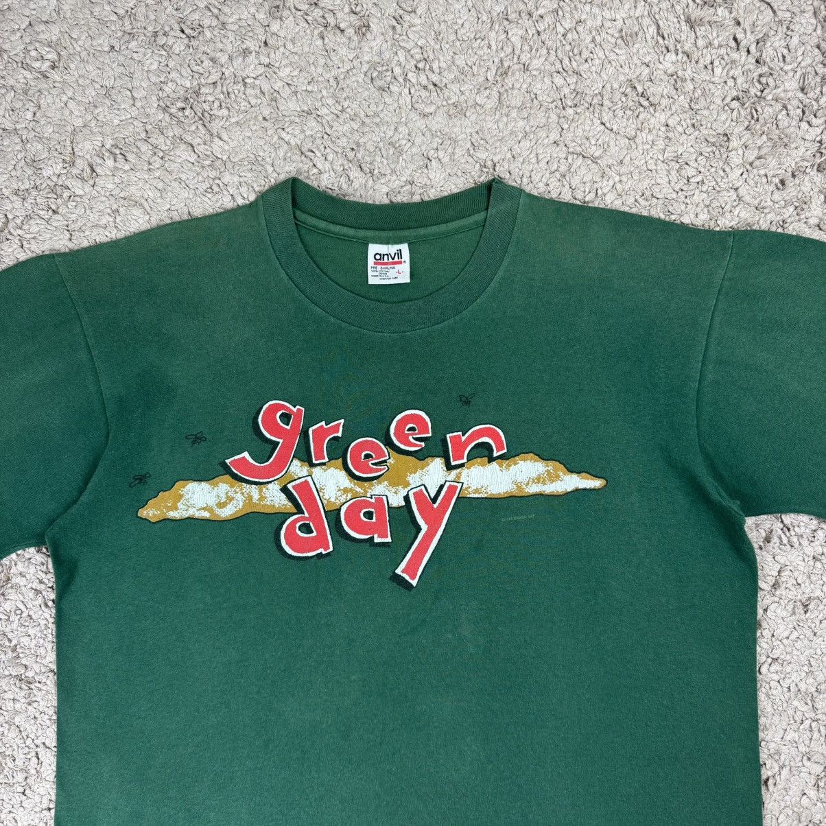 Band Tees Vintage Green Day Dookie Tour 1994 T-shirt Size US L / EU 52-54 / 3 - 5 Thumbnail