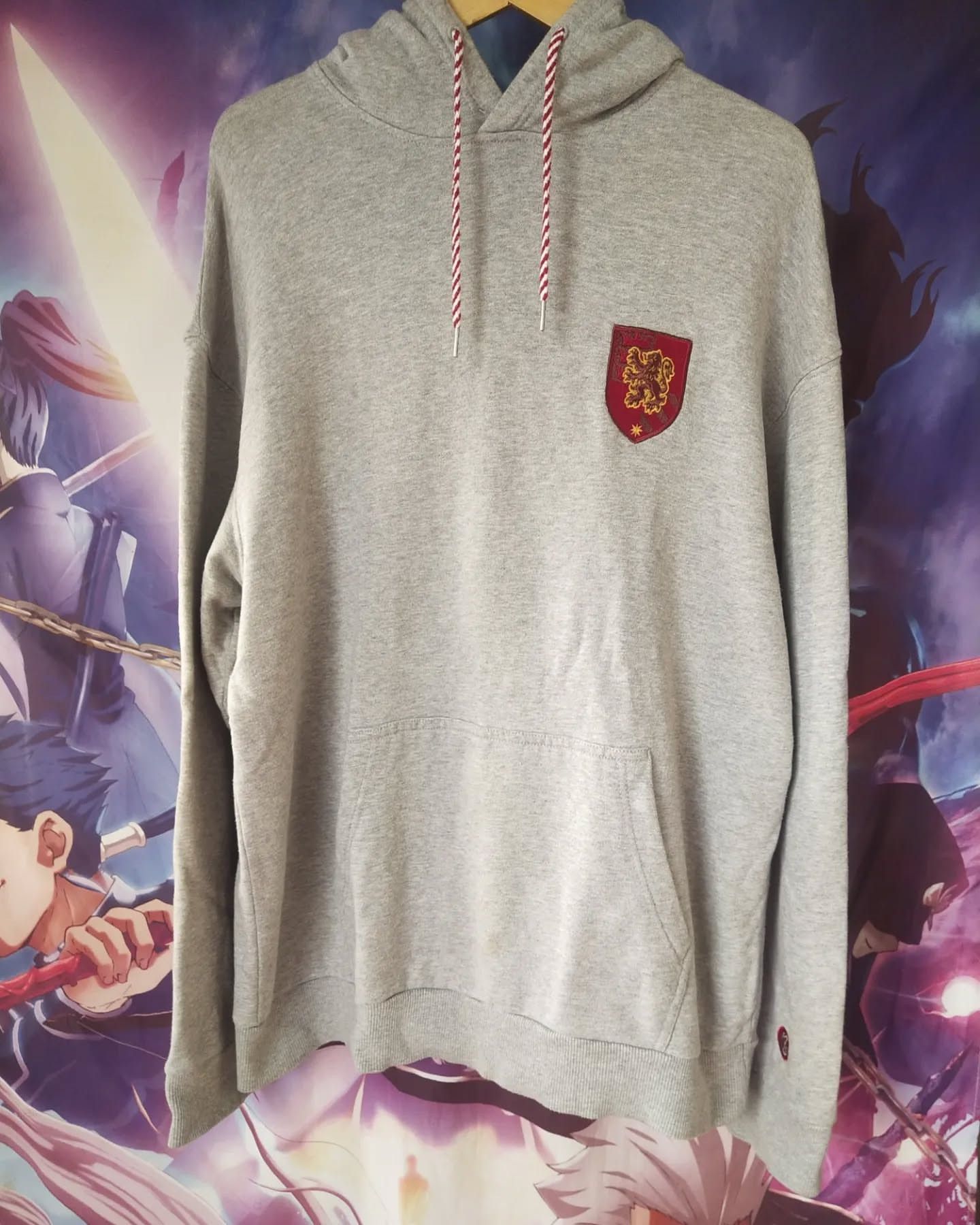Vintage Harry Potter x SPAO Gryffindor Hogwarts Grey Hoodie Size US XL / EU 56 / 4 - 1 Thumbnail