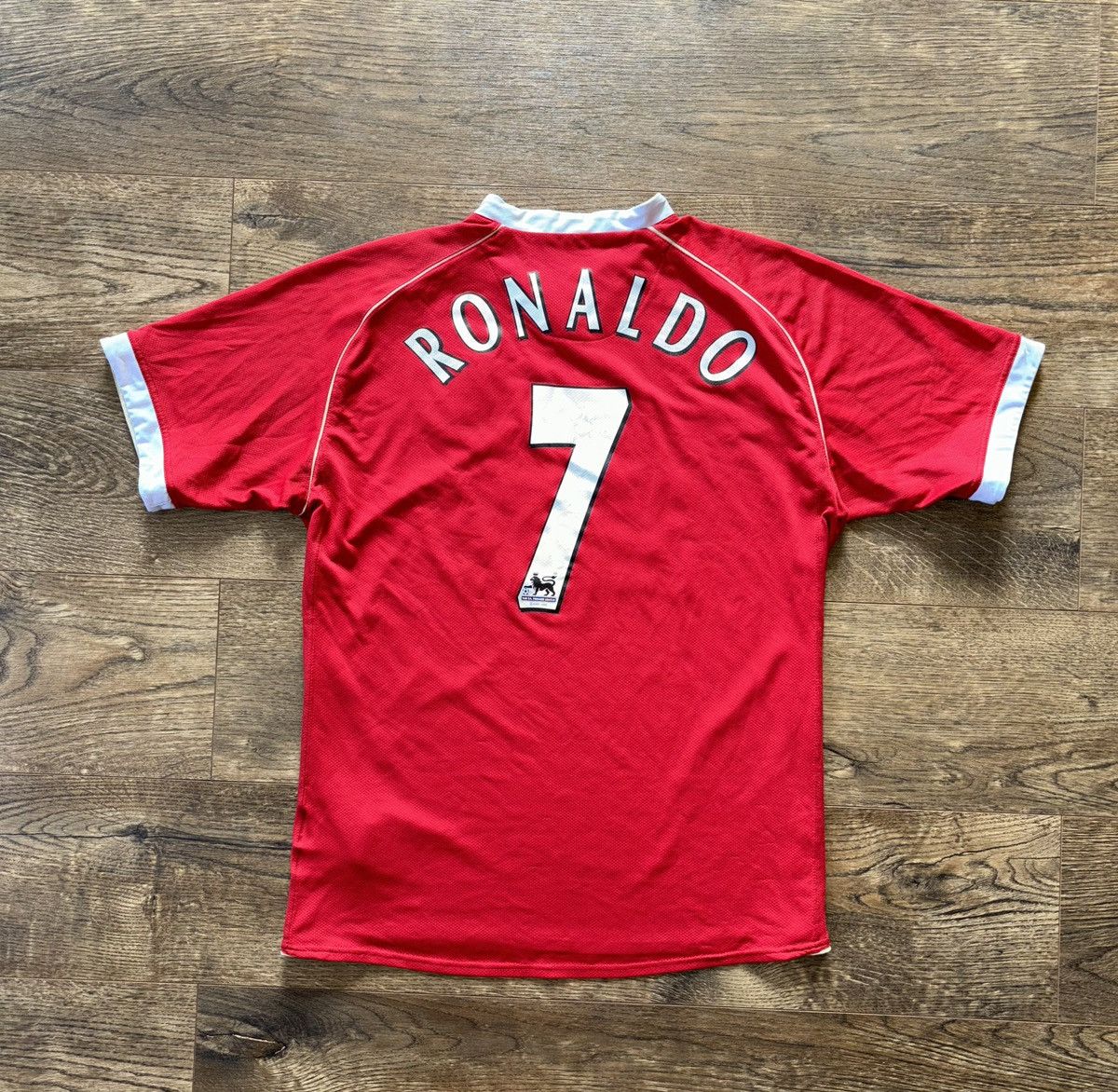 Nike × Vintage Vintage Nike Manchester United 2006-07 RONALDO HOME #7 CR Size US L / EU 52-54 / 3 - 1 Thumbnail