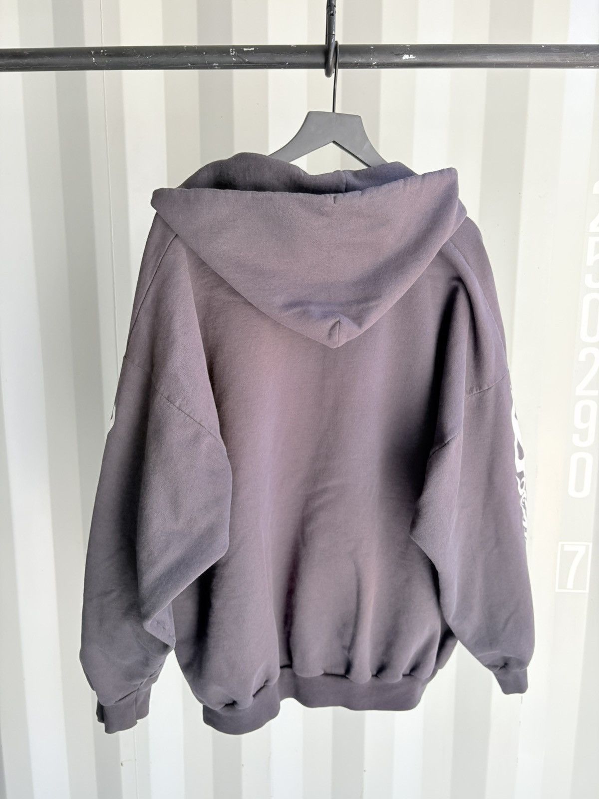 Vintage Thrashed House of Pain Faded Sweatshirt Boxy Fit ERD Grunge Size US XXL / EU 58 / 5 - 4 Thumbnail