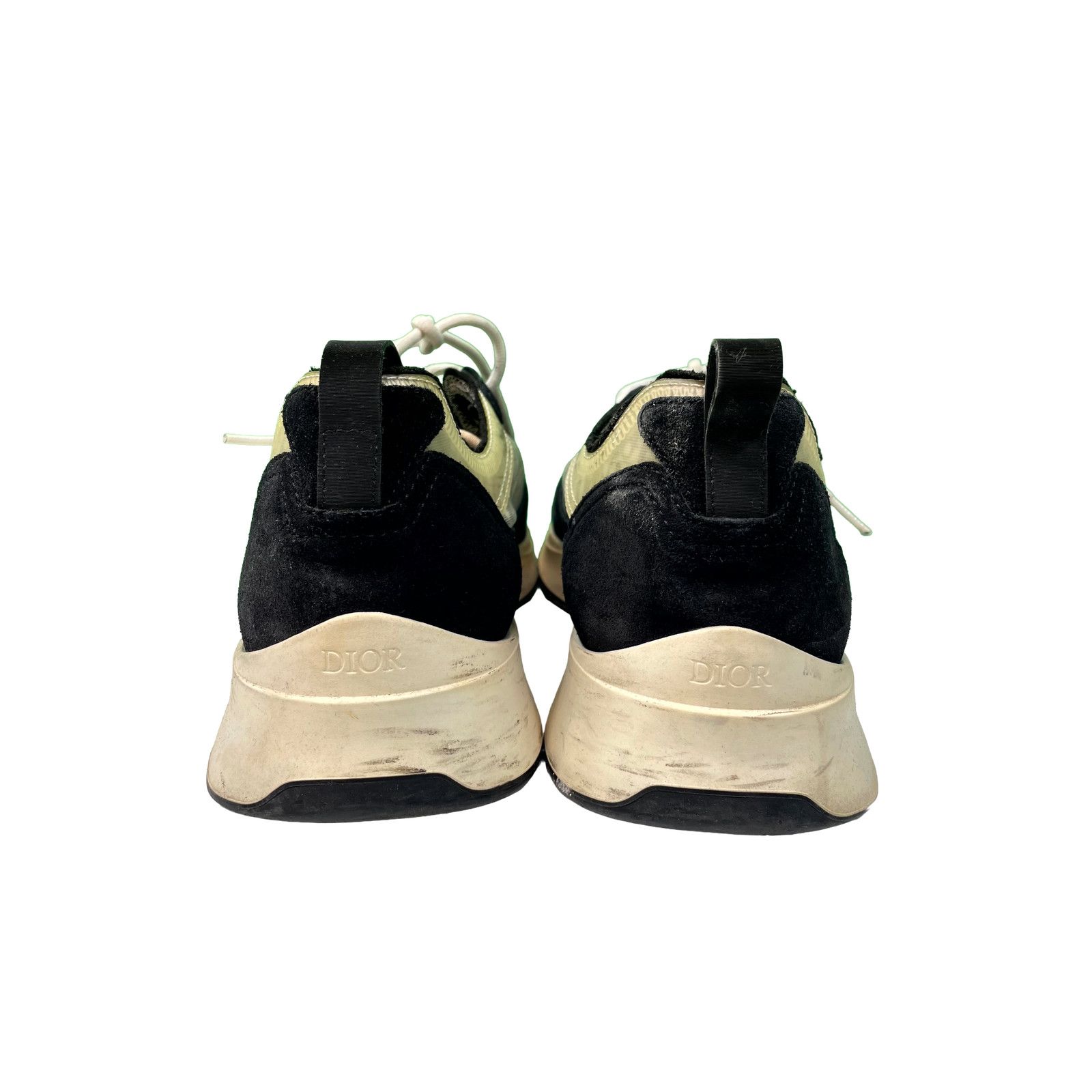 Dior Dior B27 Black & White Sneakers Size US 12 / IT 42 - 5 Thumbnail