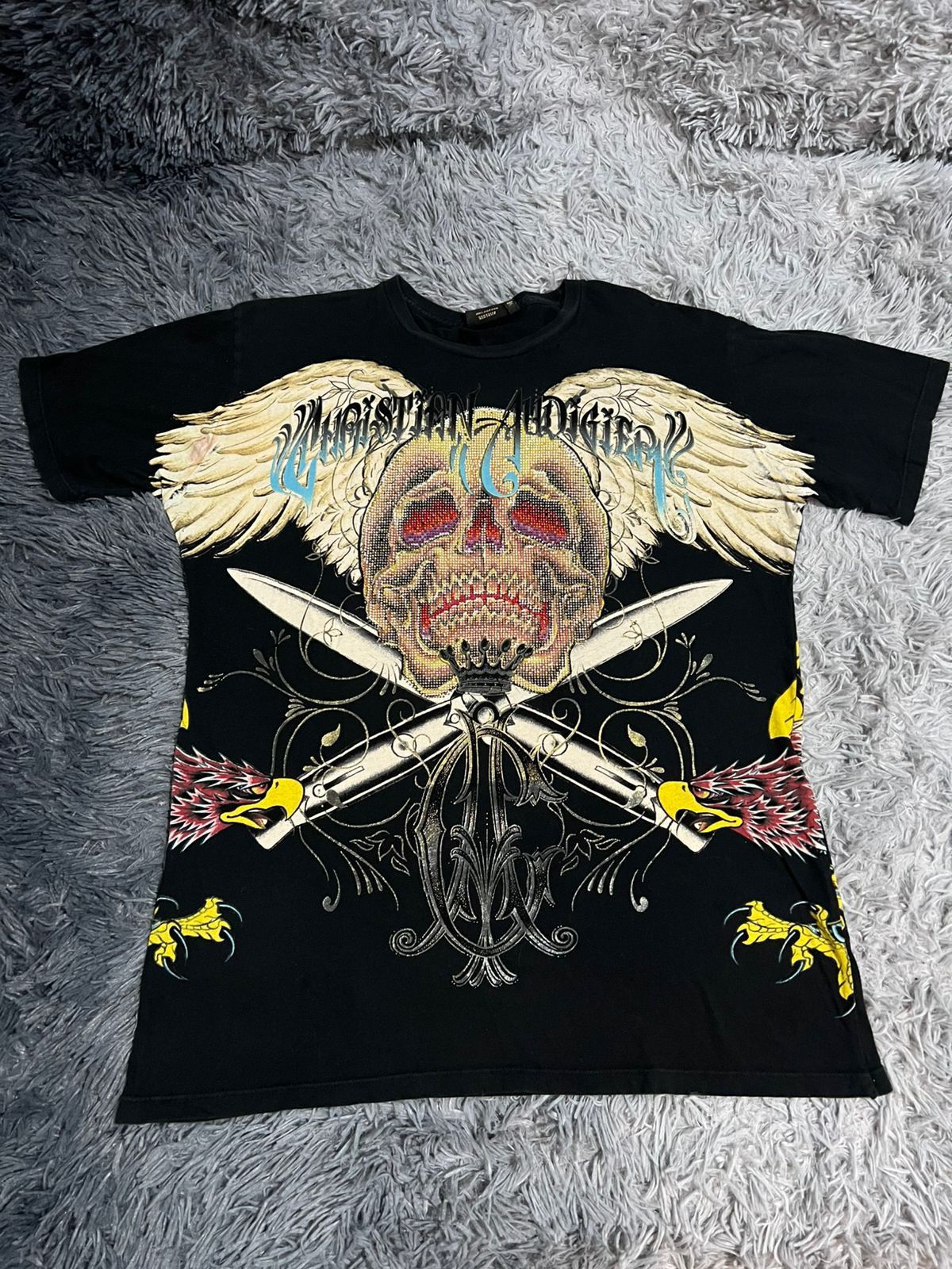 Christian Audigier Y2K Chritian Audiger Size US XL / EU 56 / 4 - 1 Thumbnail