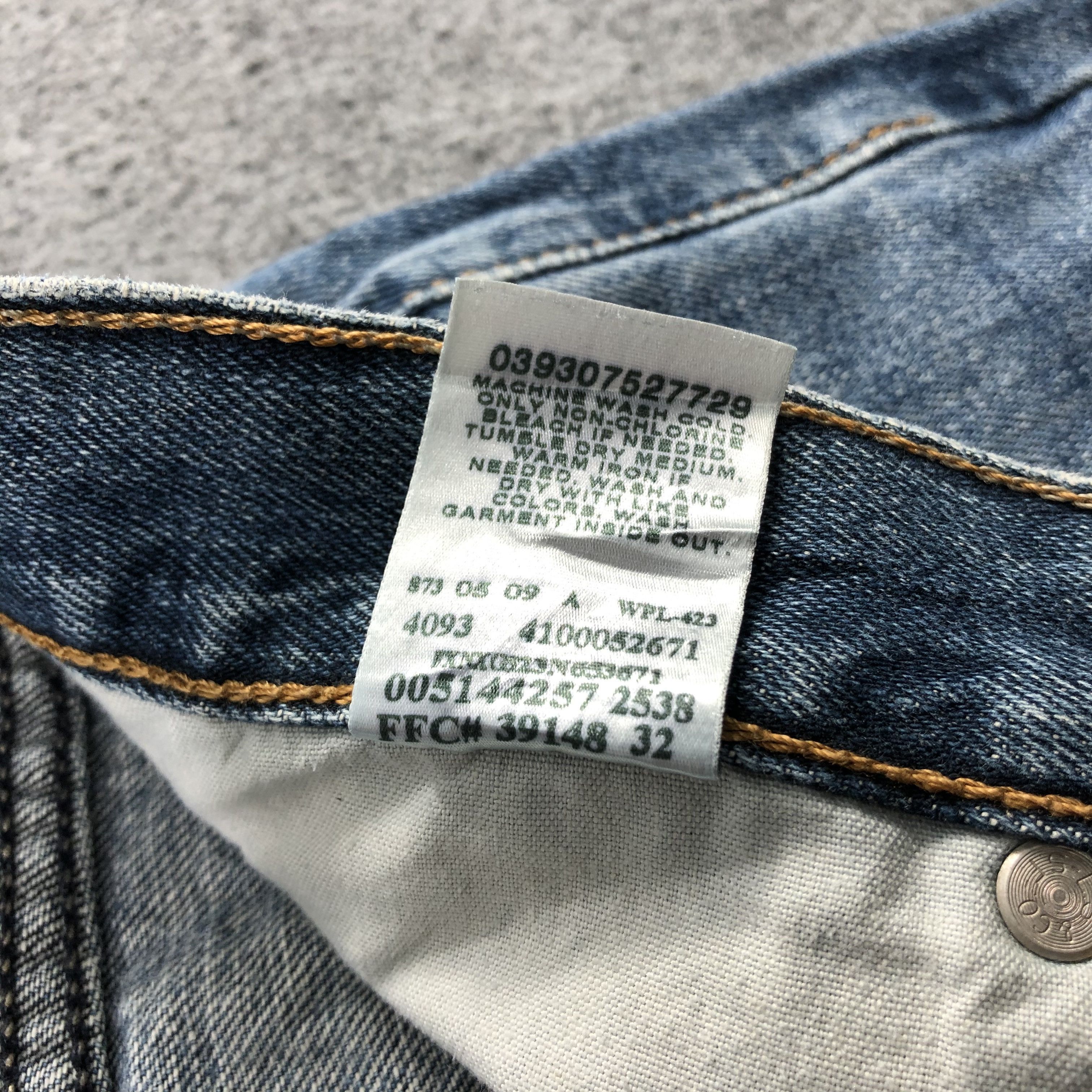 Levi's × Vintage Vintage Blue Wash Levis 514 Jeans-JM1173 Size US 35 - 11 Thumbnail