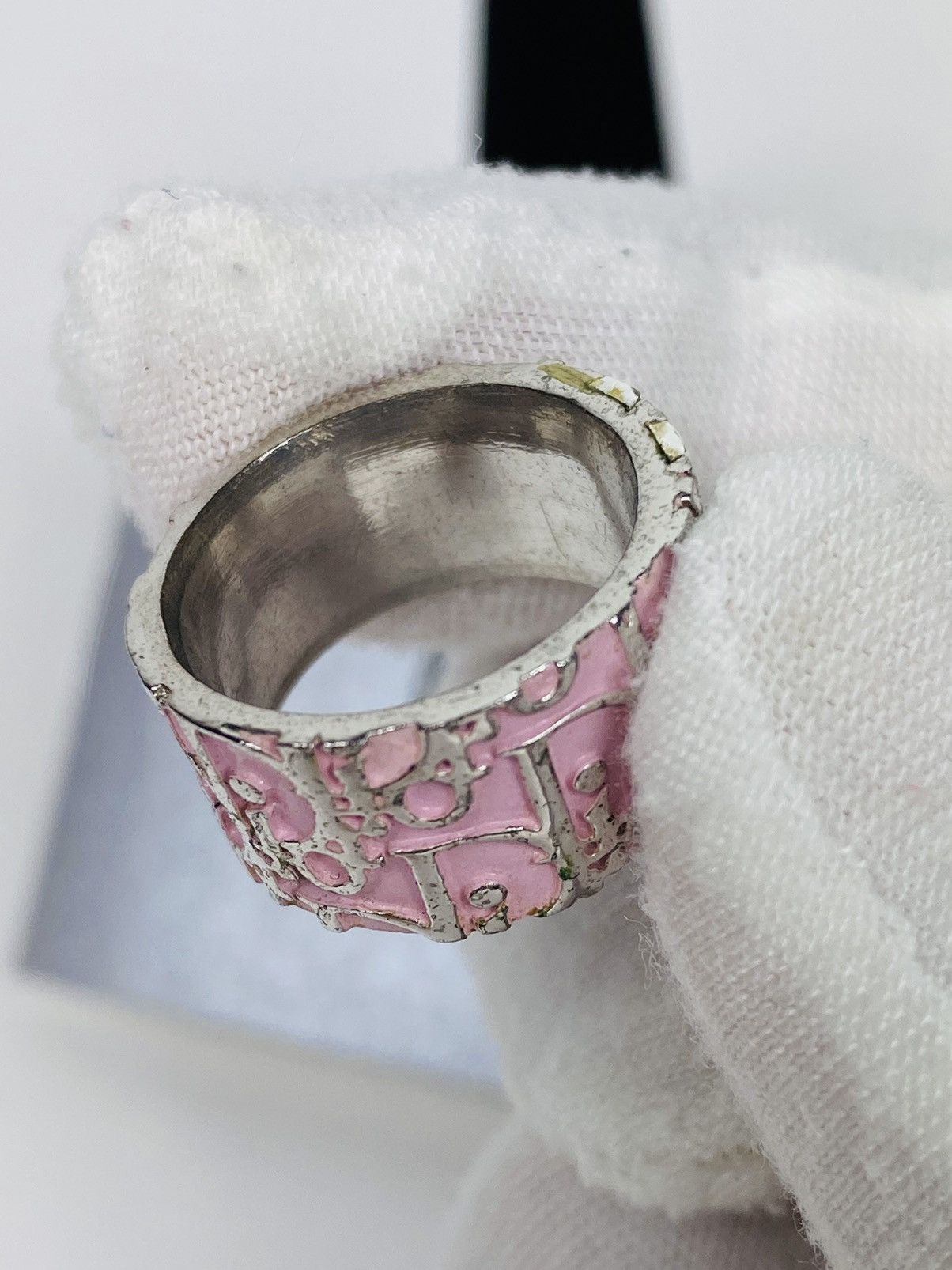 Dior Dior Pink Trotter 2 Ring size 5 Size ONE SIZE - 4 Thumbnail