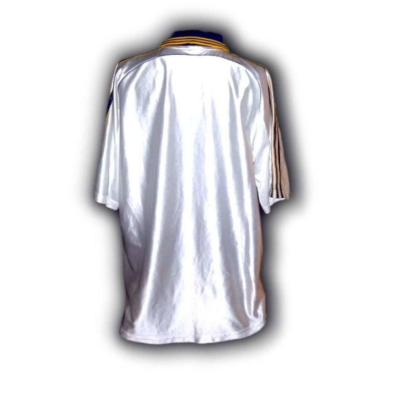 Adidas Real Madrid Spain 1998 1999 2000 Home Shirt Jersey Size US XL / EU 56 / 4 - 2 Thumbnail