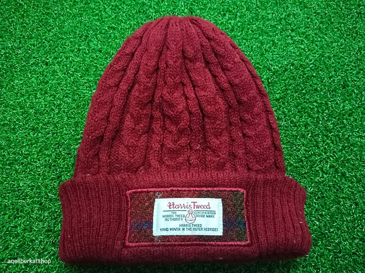 Harris Tweed CLOSSHI JAPAN X HARRIS TWEED Beanie Size ONE SIZE - 2 Thumbnail