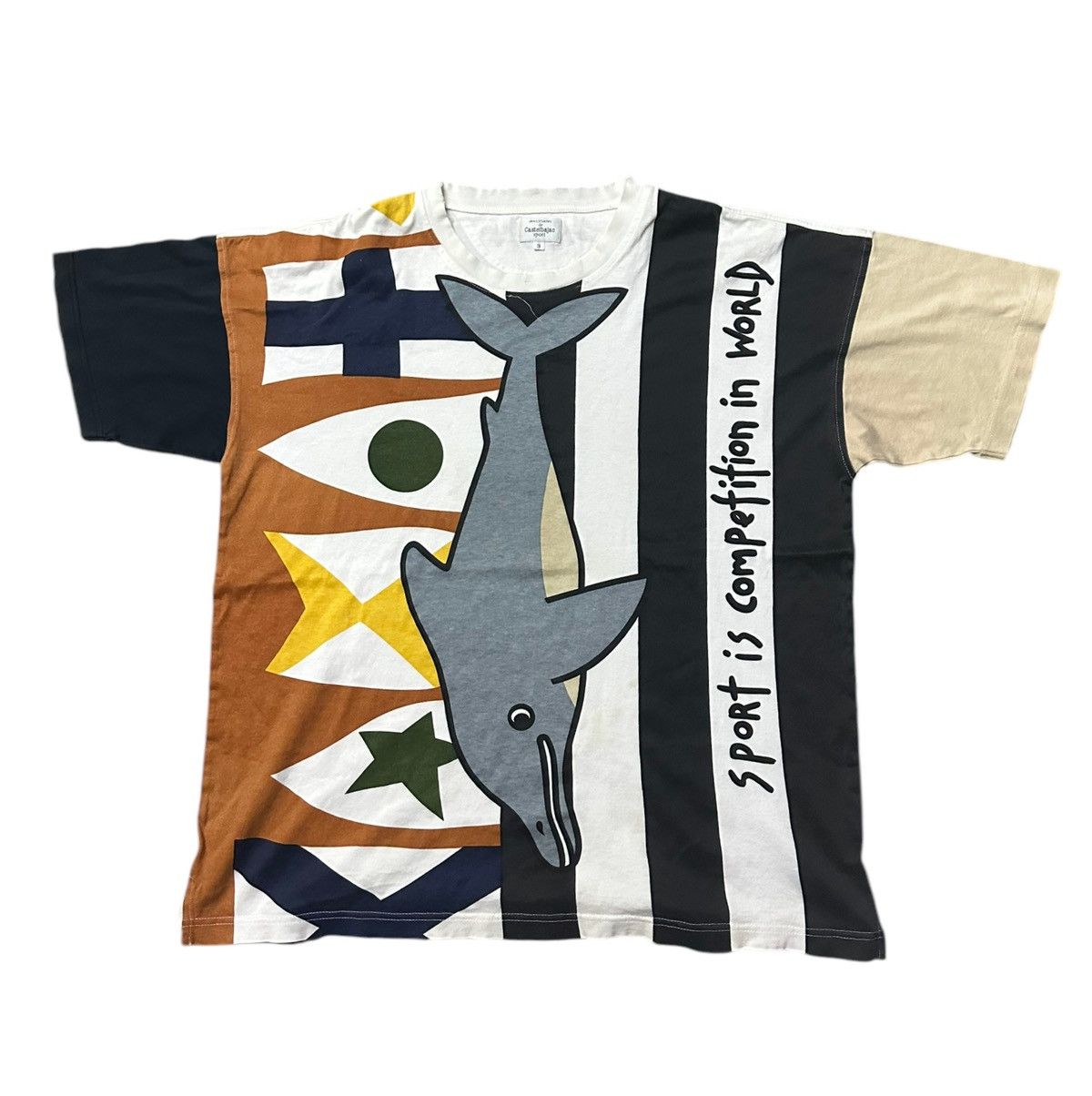 Jean Charles De Castelbajac Jean Charles de Castelbajac overprinted tee Size US L / EU 52-54 / 3 - 1 Thumbnail