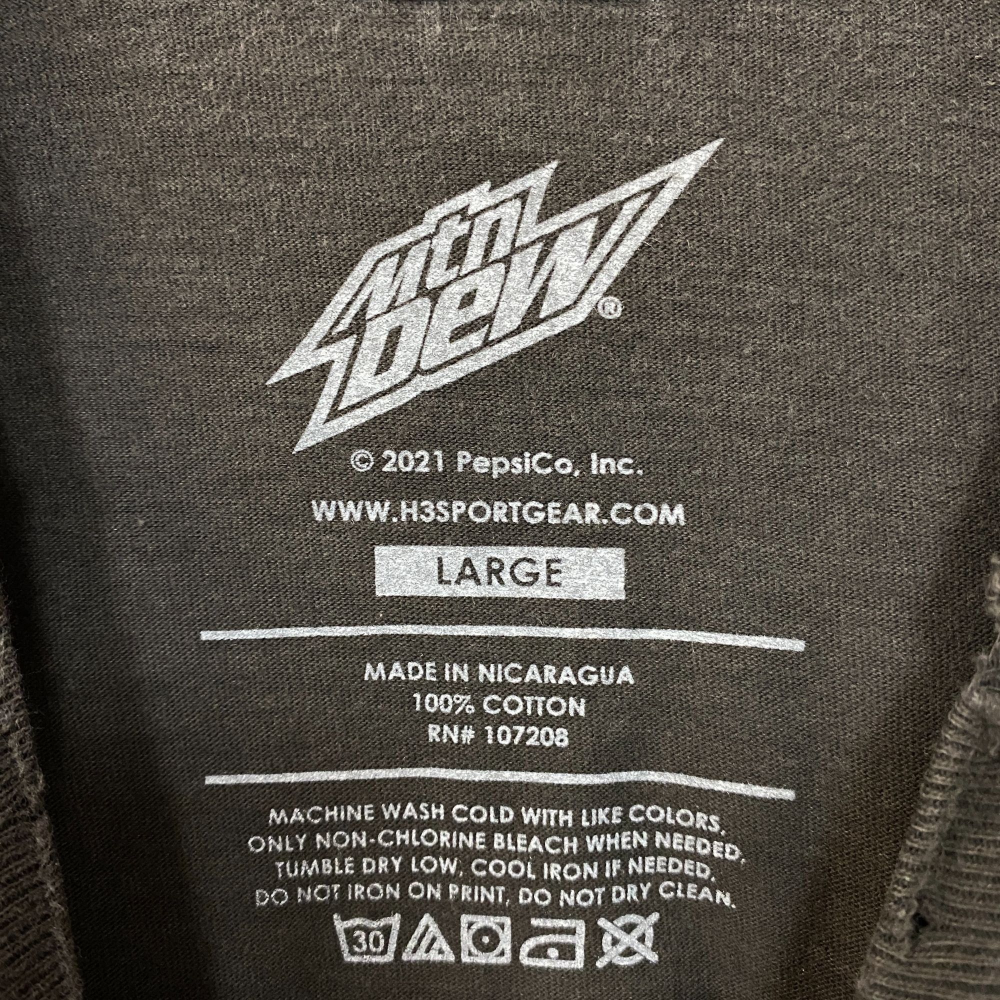 Mountain Dew Mountain Dew Dew Lightnin' Racing T-Shirt Large Size US L / EU 52-54 / 3 - 4 Thumbnail